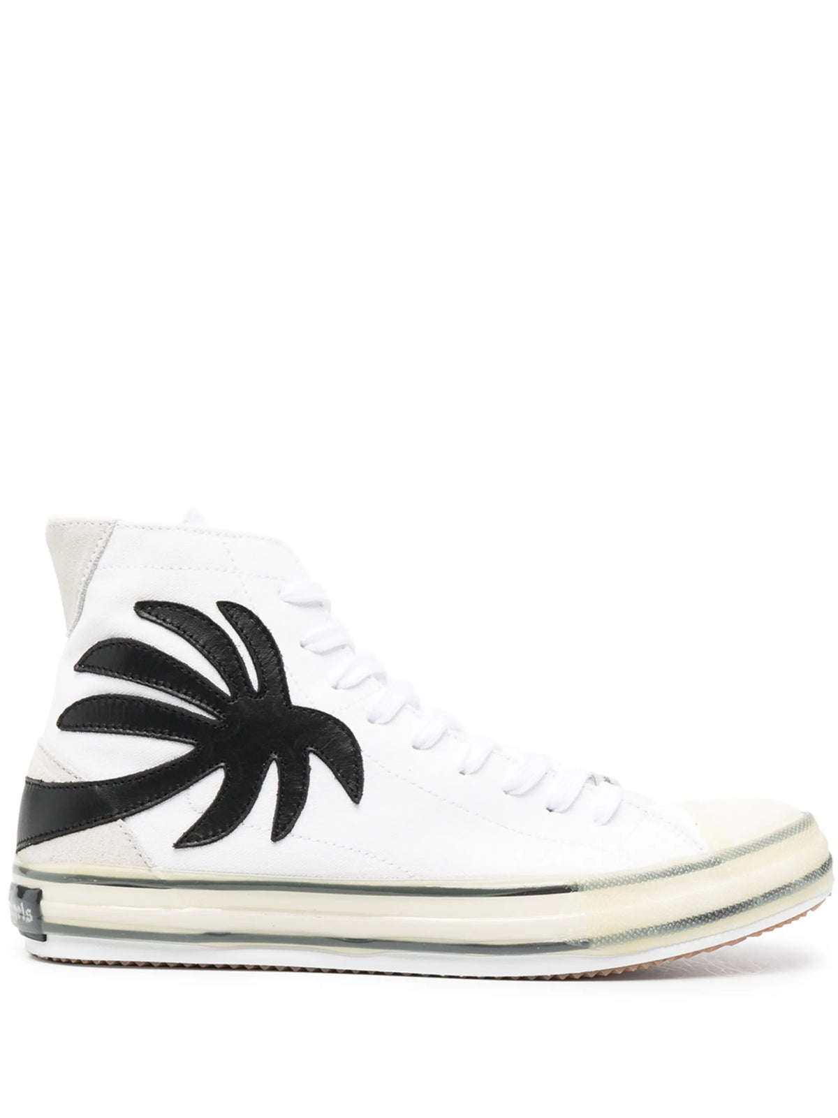 Palm Vulcanized high-top sneakers