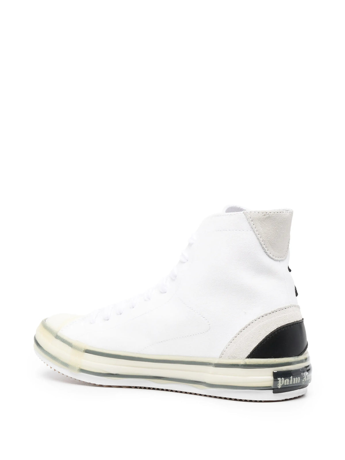 Palm Vulcanized high-top sneakers