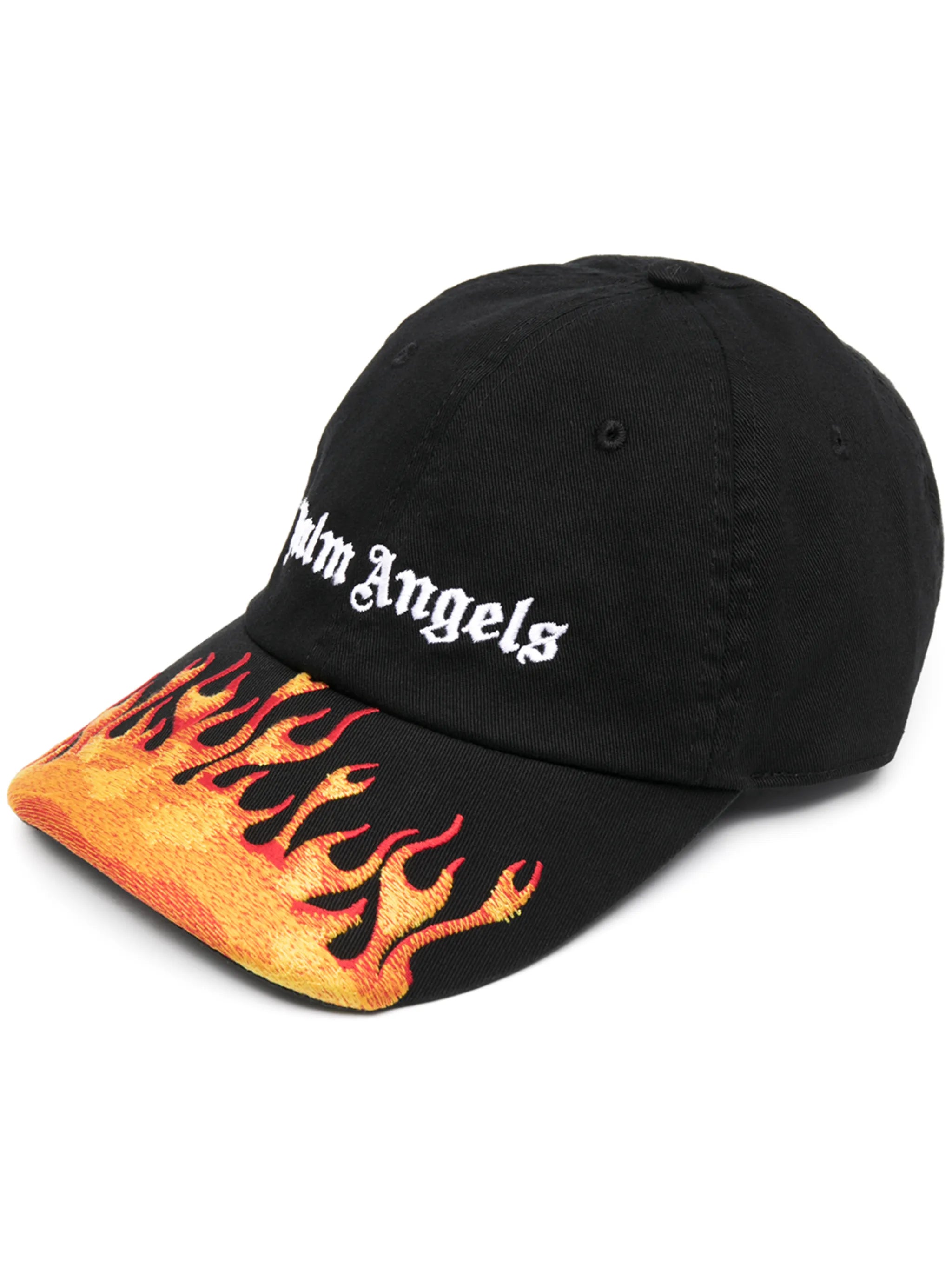 jacquard flames logo cap