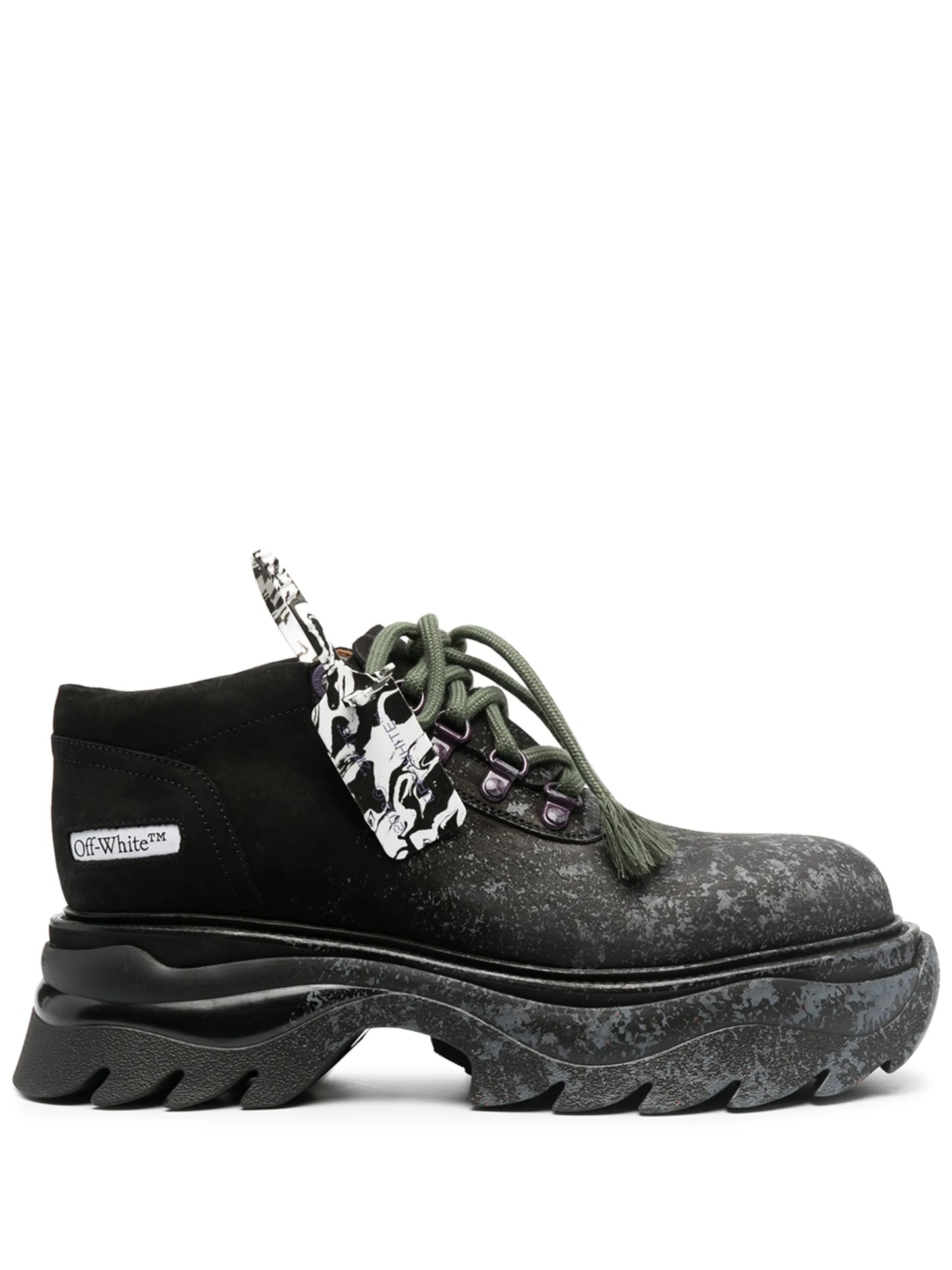 chunky ridged-sole sneakers