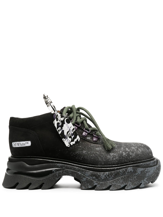 chunky ridged-sole sneakers