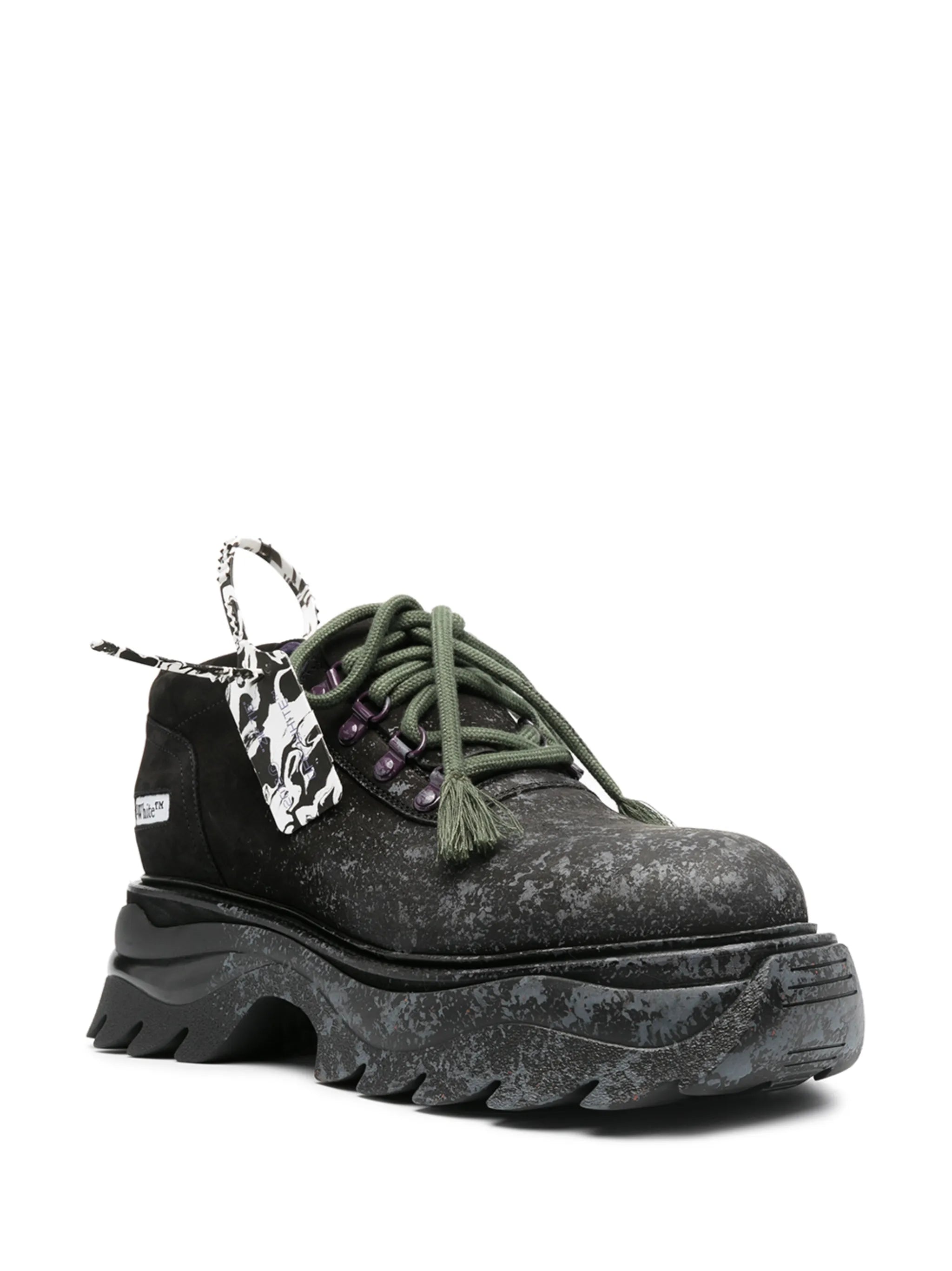chunky ridged-sole sneakers
