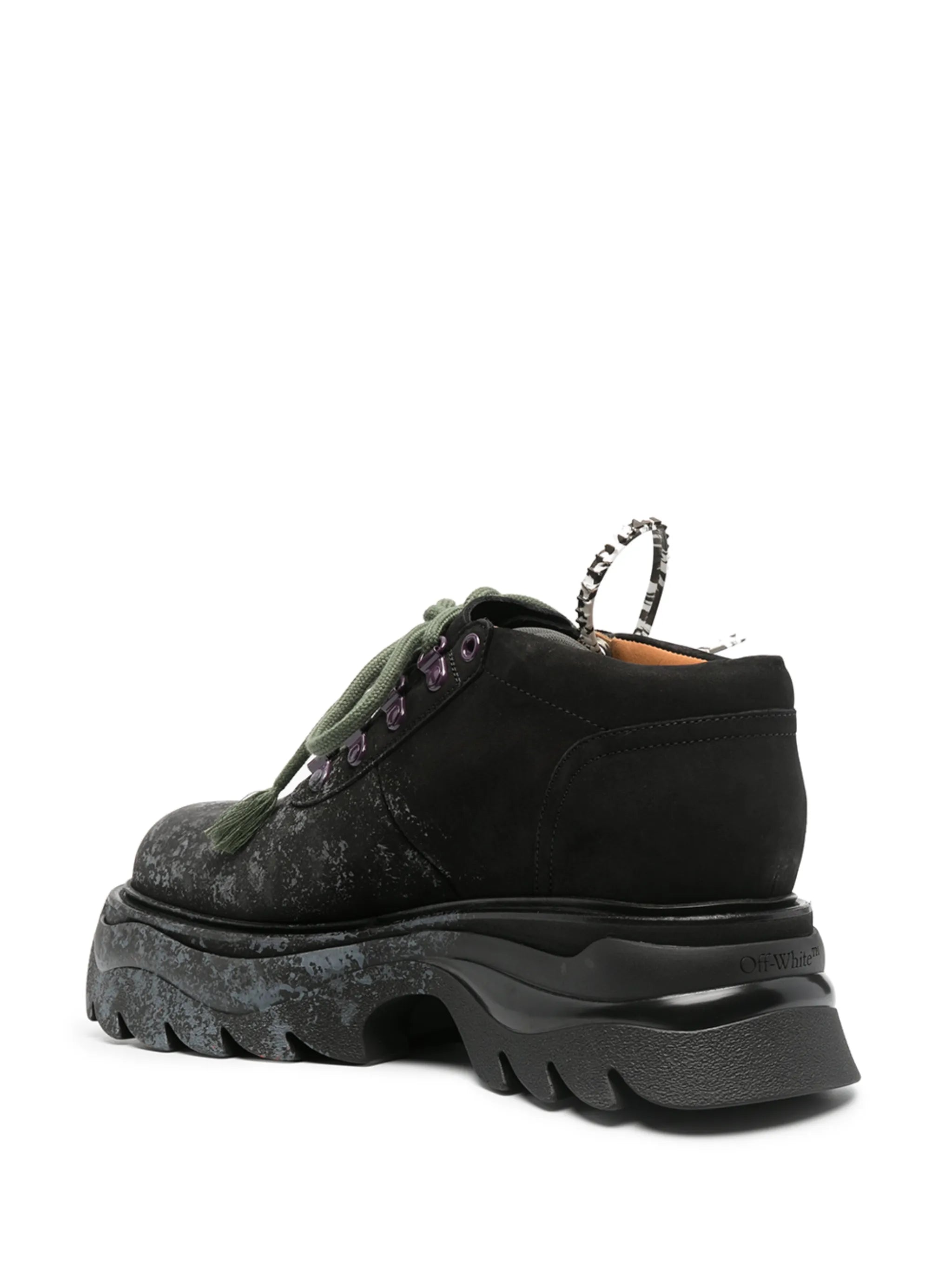 chunky ridged-sole sneakers