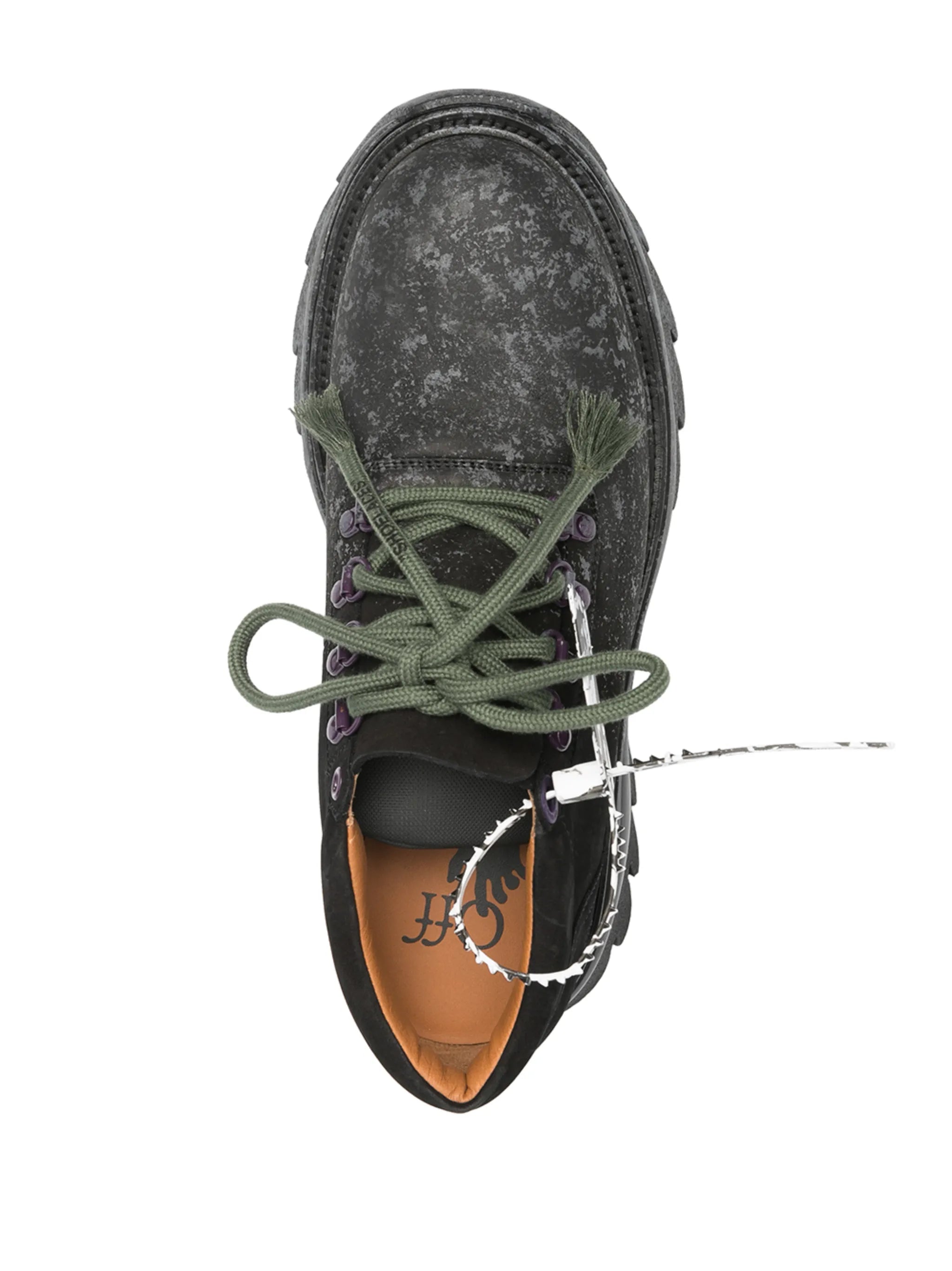 chunky ridged-sole sneakers