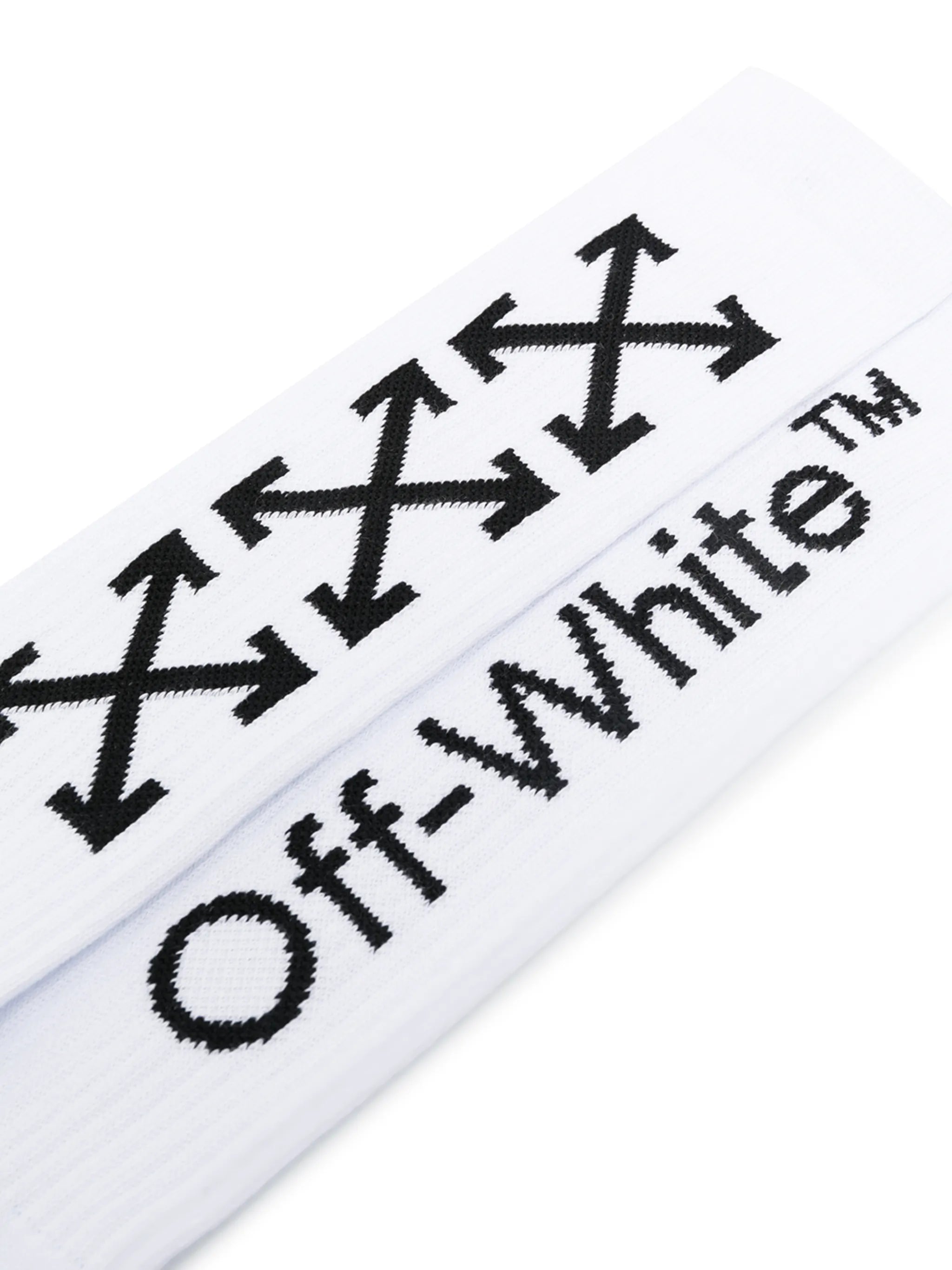 mid-length Arrows-motif socks