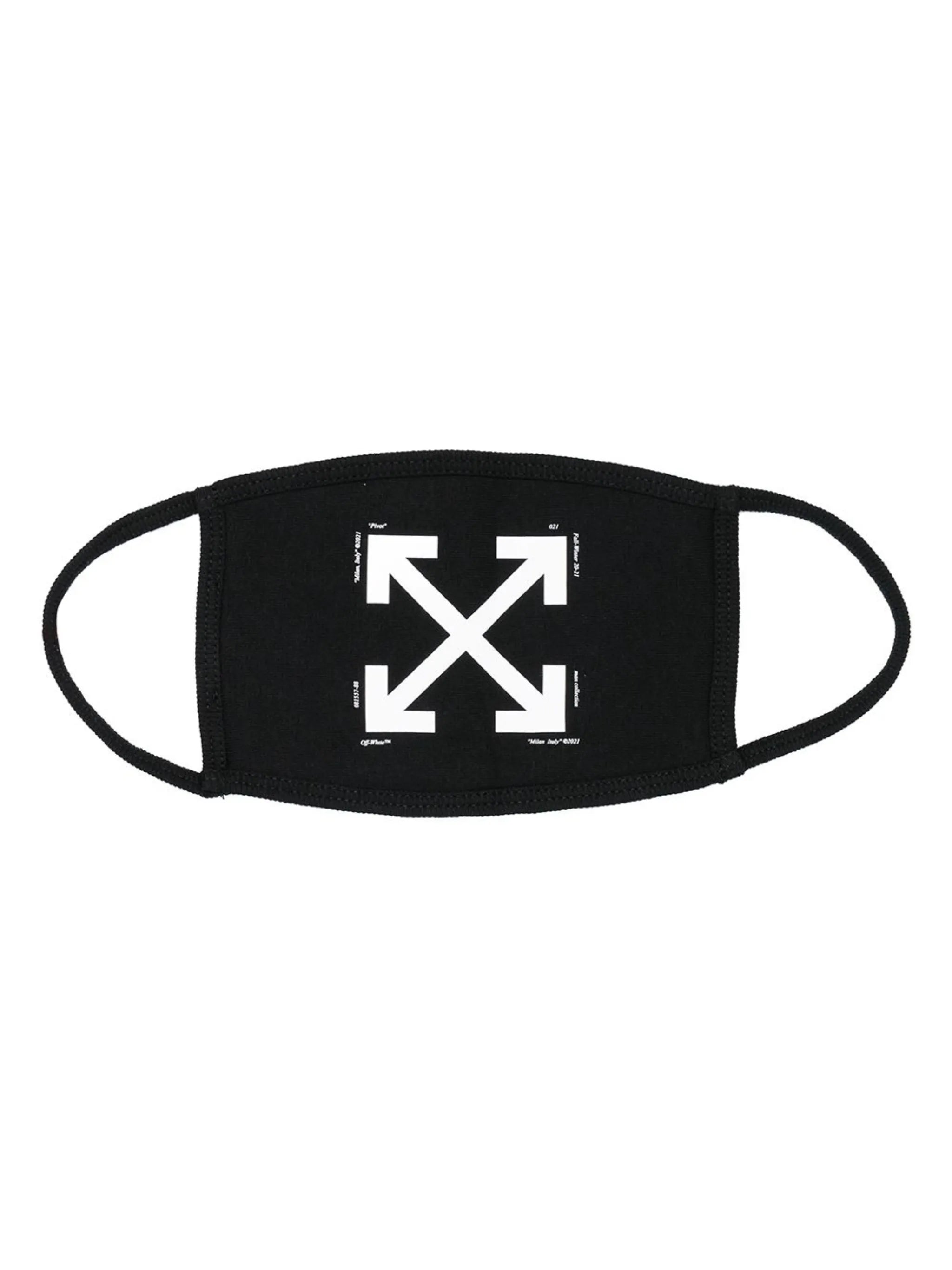Arrow print face mask