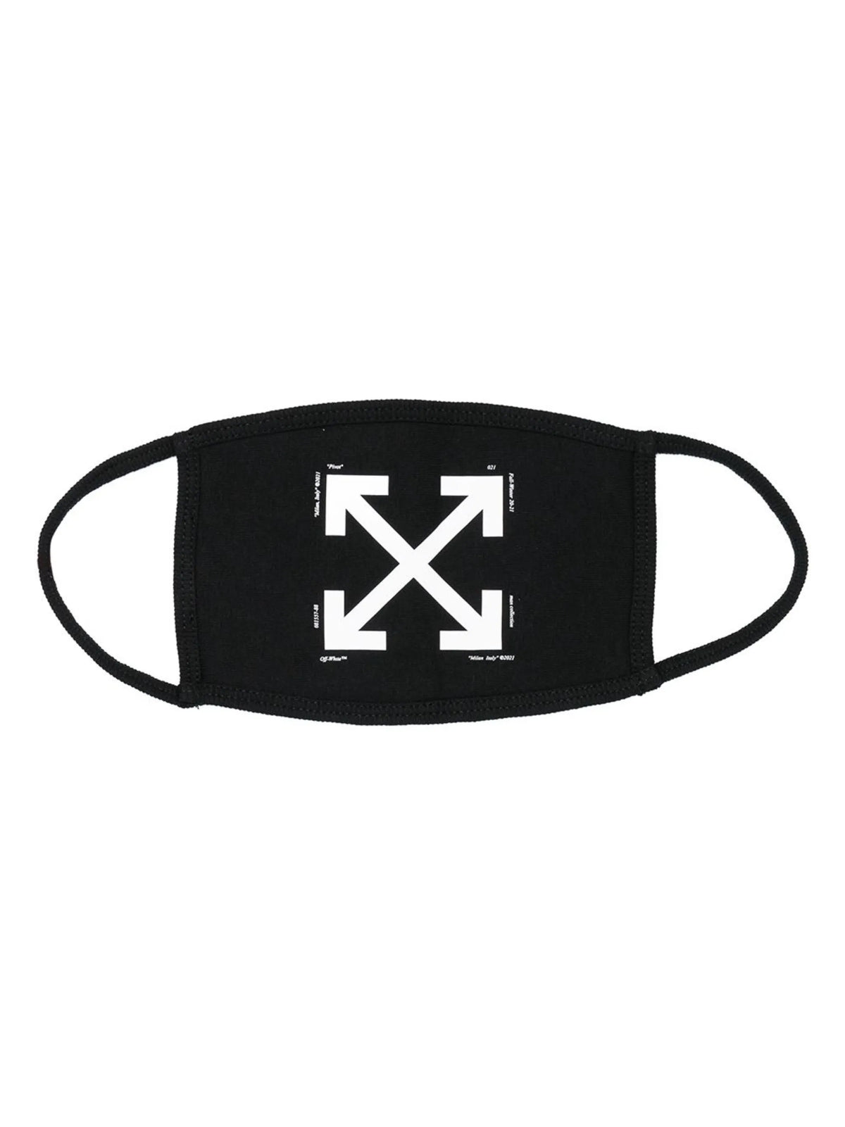 Arrow print face mask