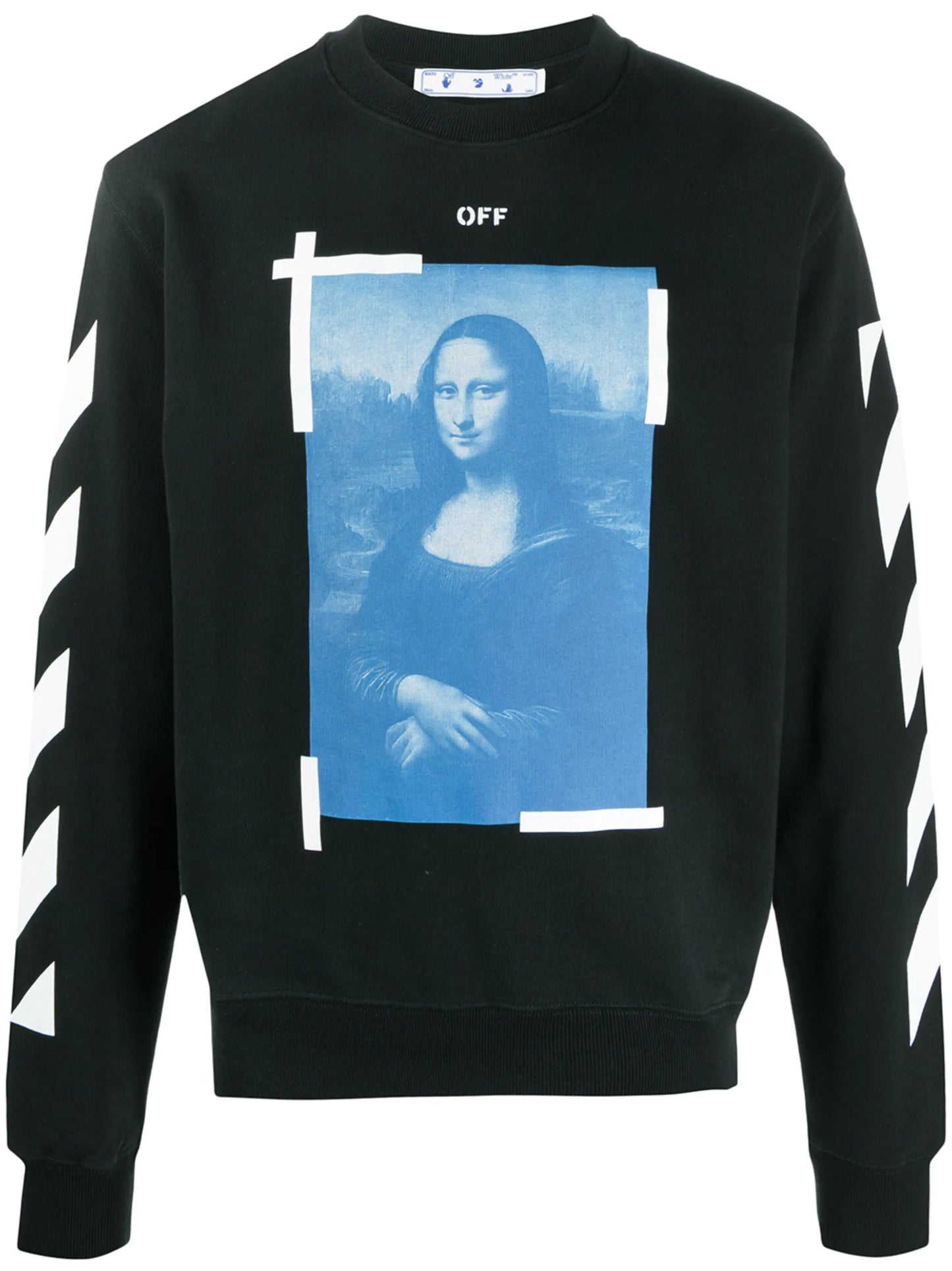 Mona Lisa print sweatshirt