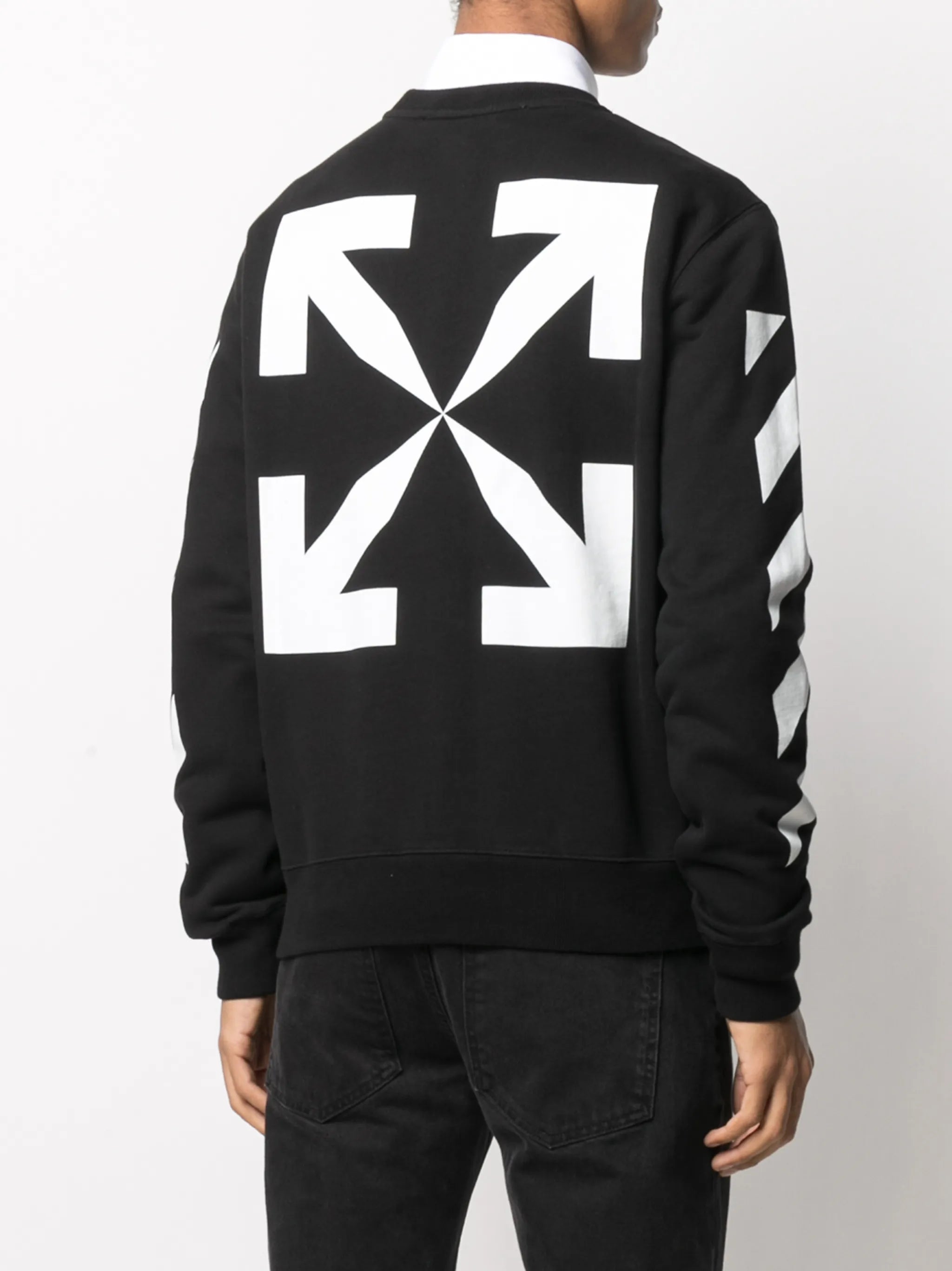 Mona Lisa print sweatshirt
