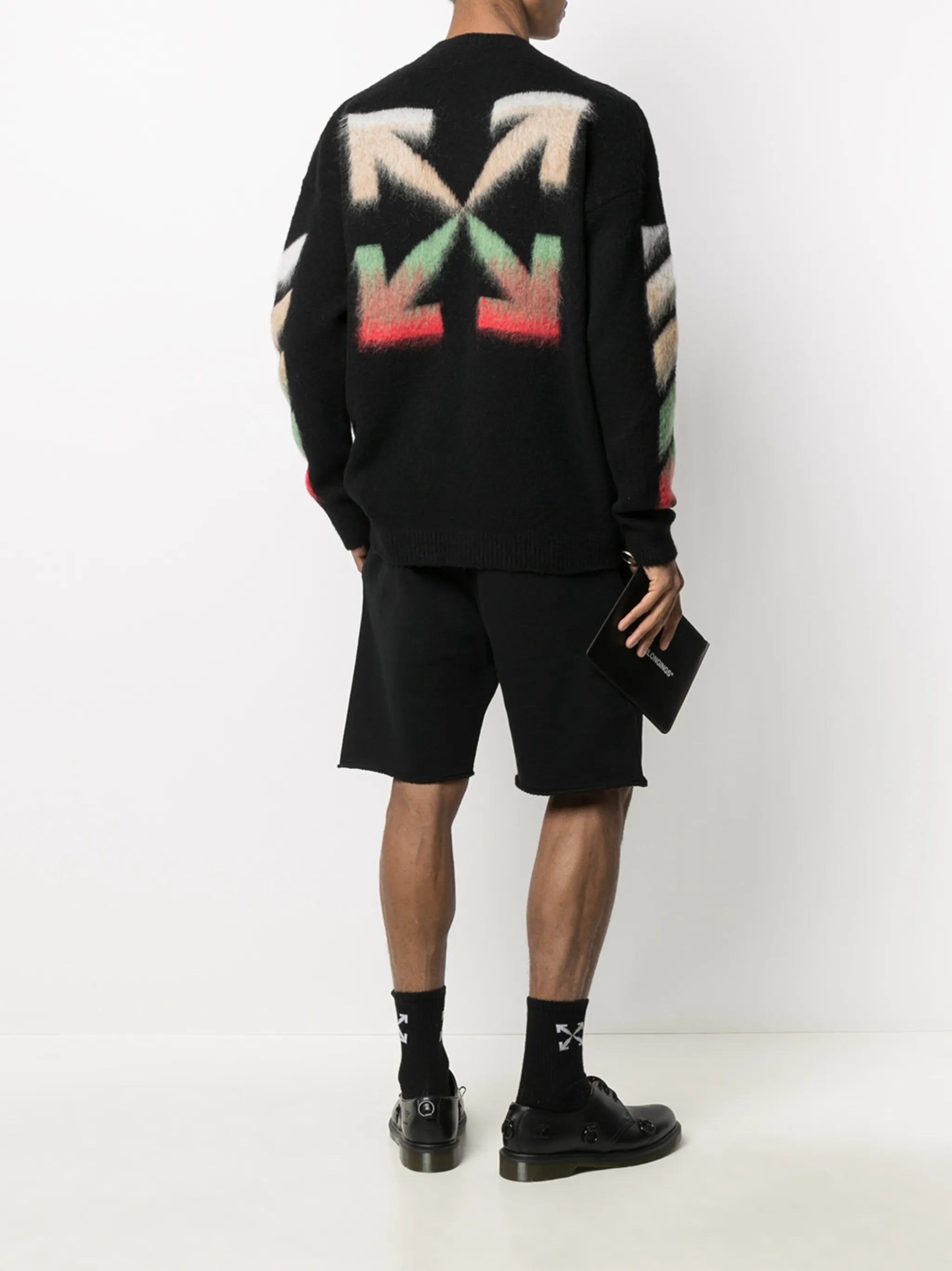 Arrows motif jumper