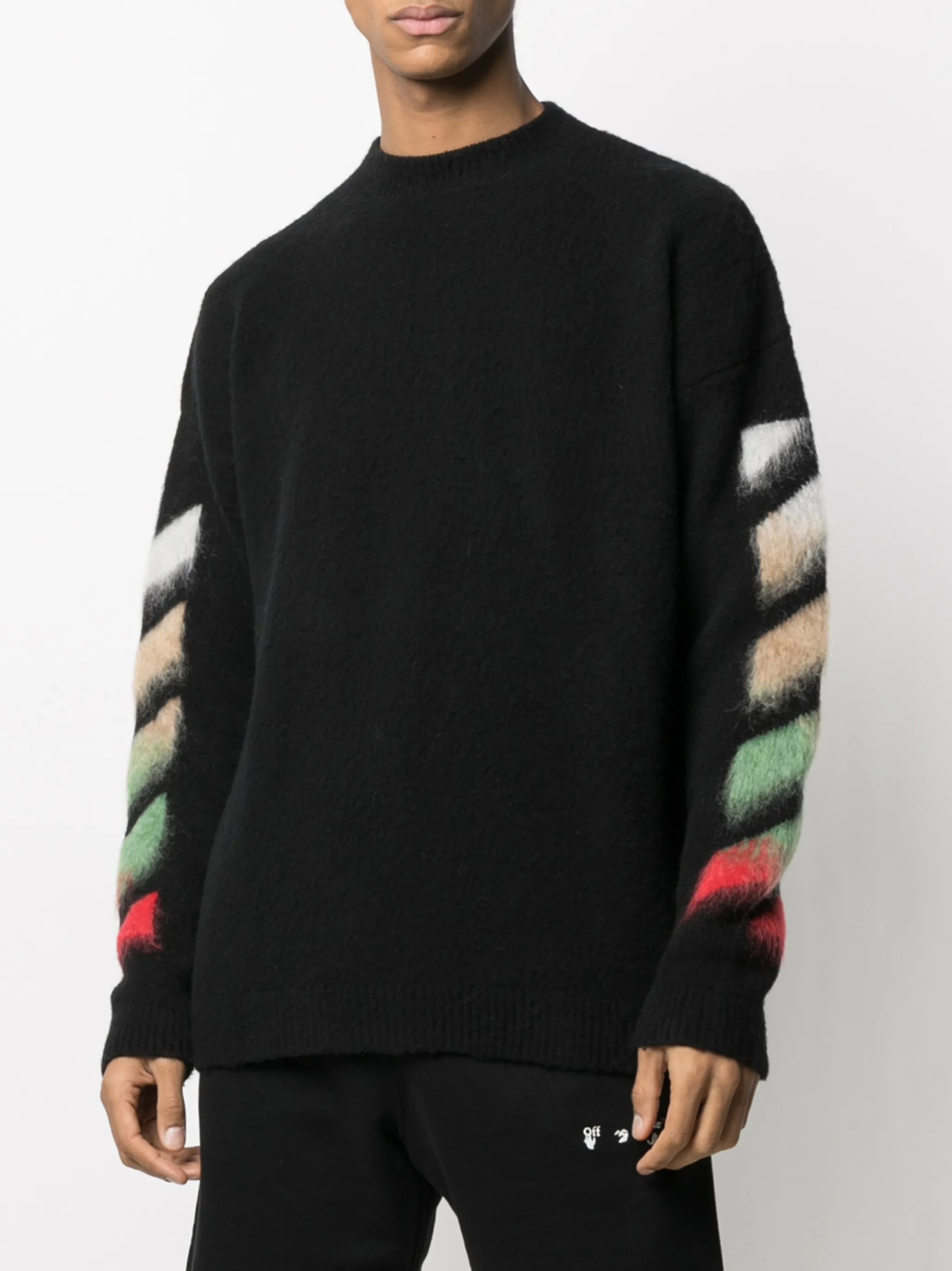 Arrows motif jumper