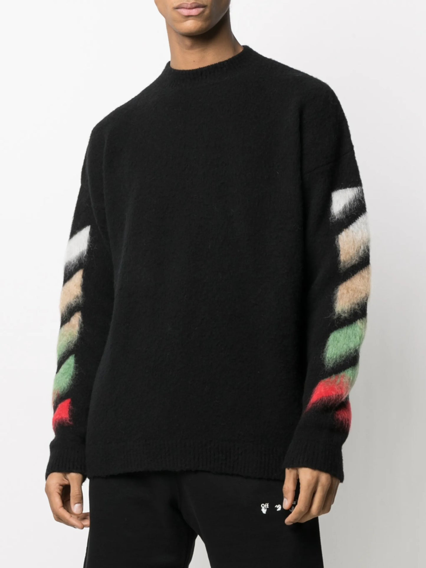 Arrows motif jumper