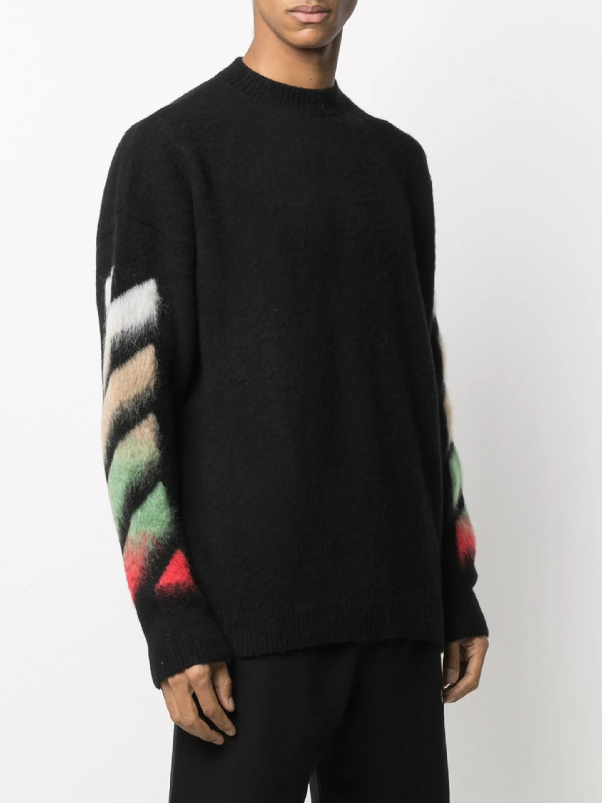 Arrows motif jumper
