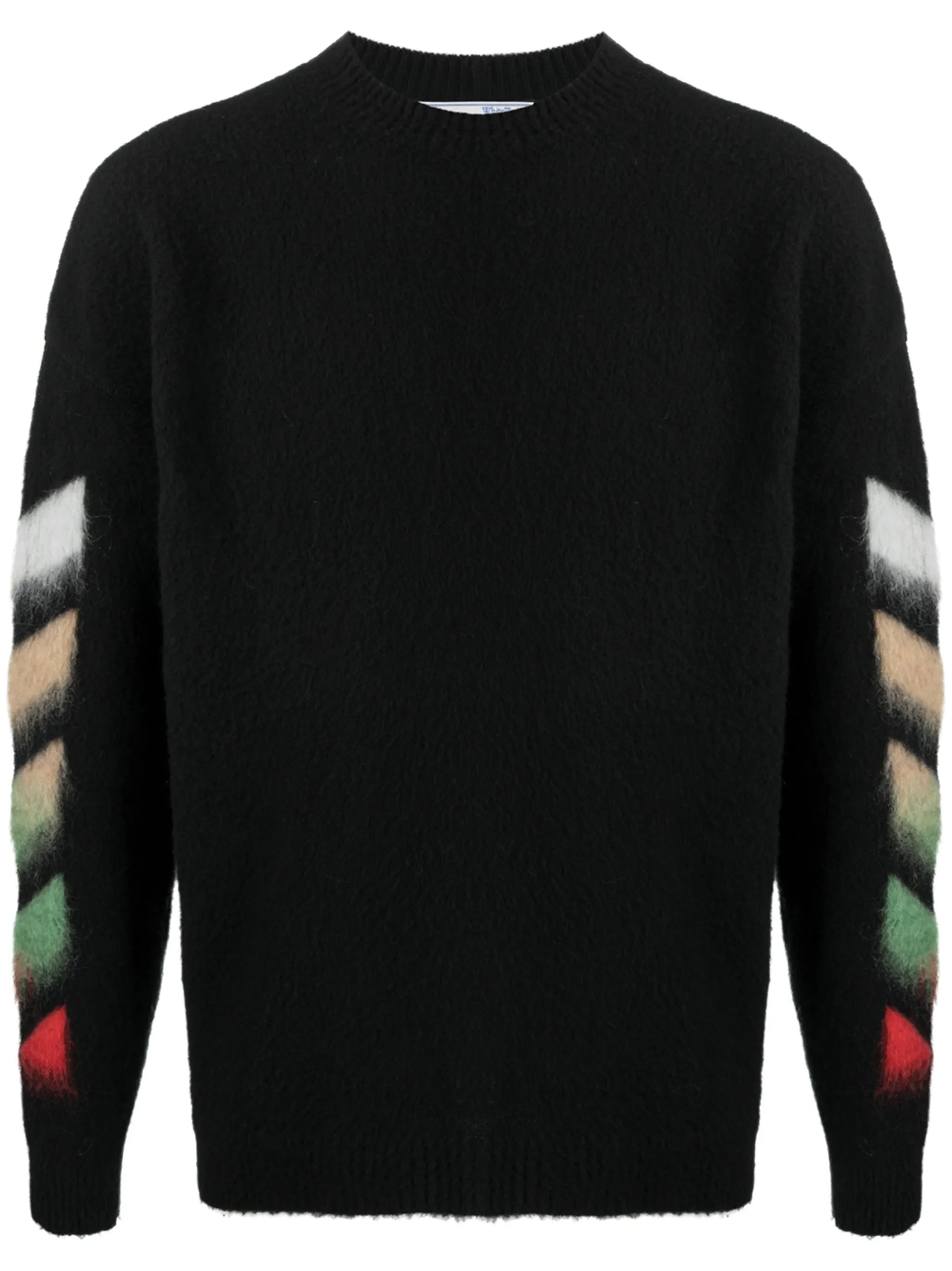 Arrows motif jumper
