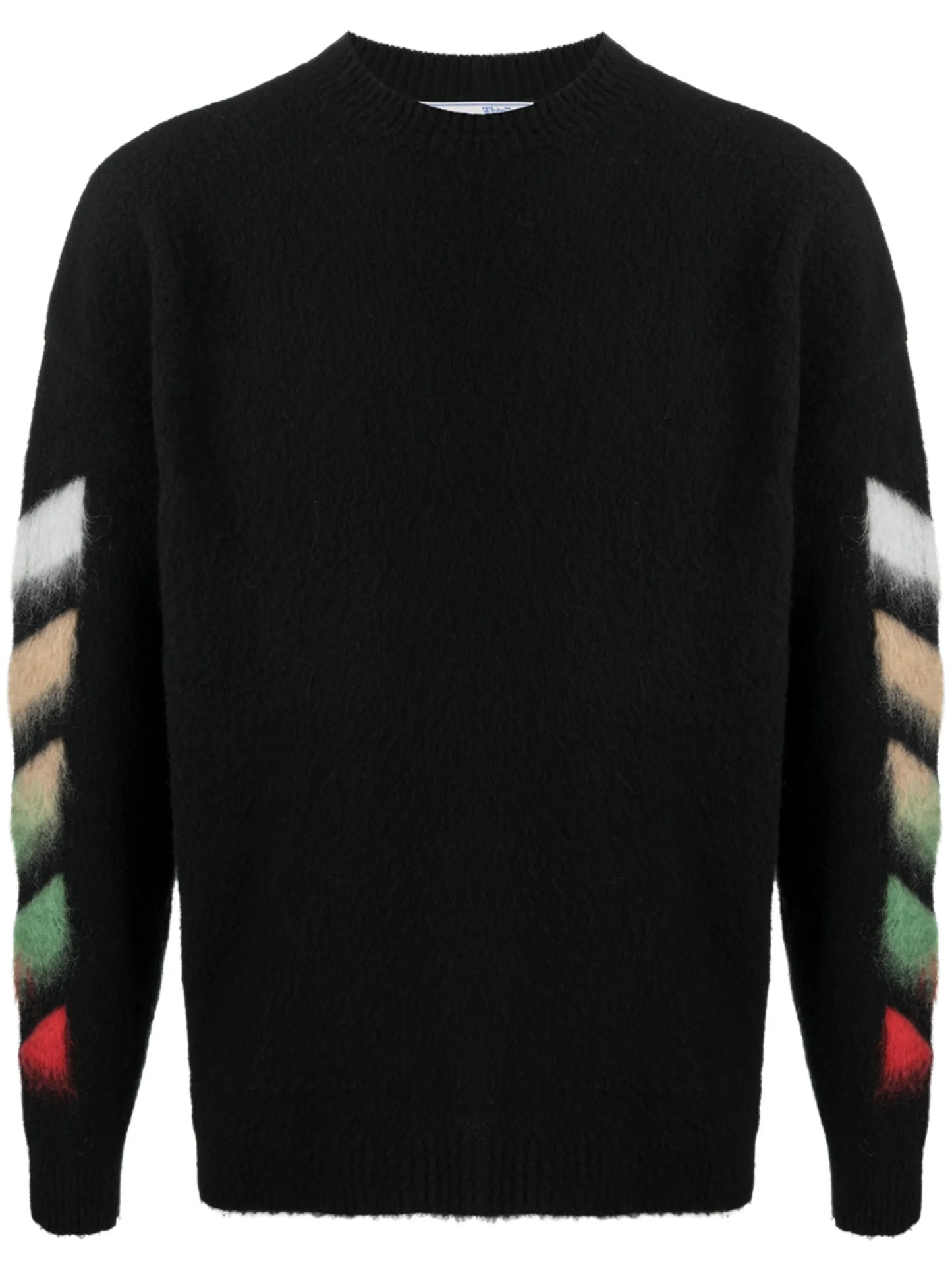 Arrows motif jumper
