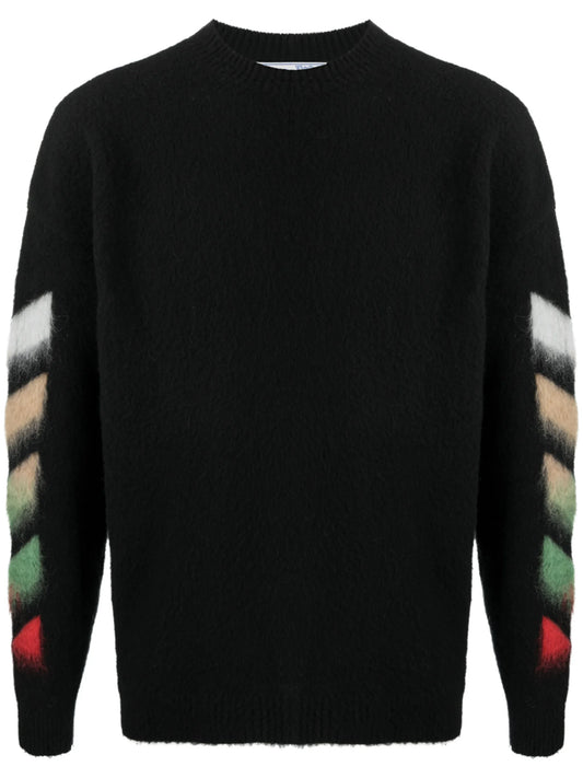 Arrows motif jumper