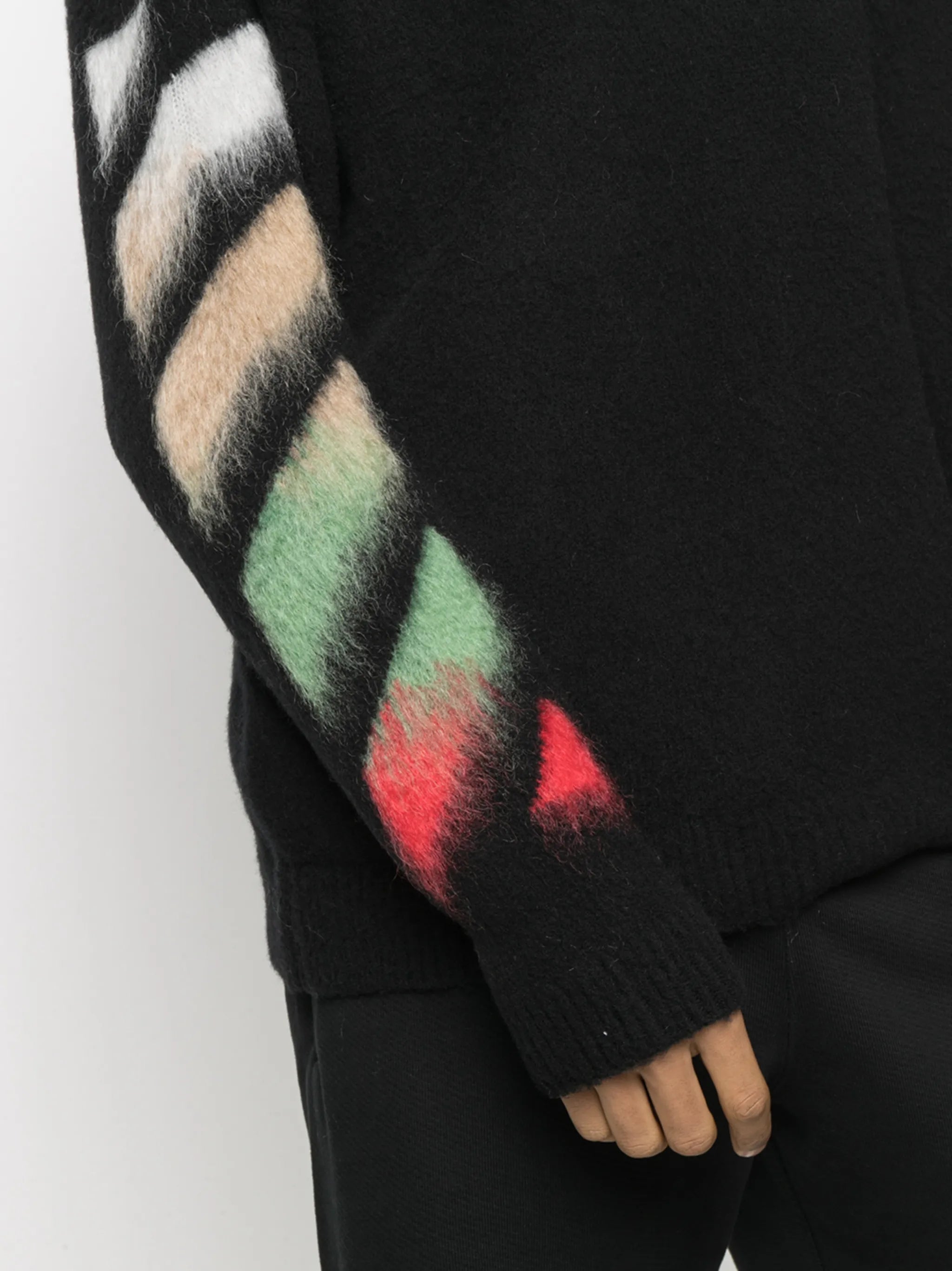 Arrows motif jumper