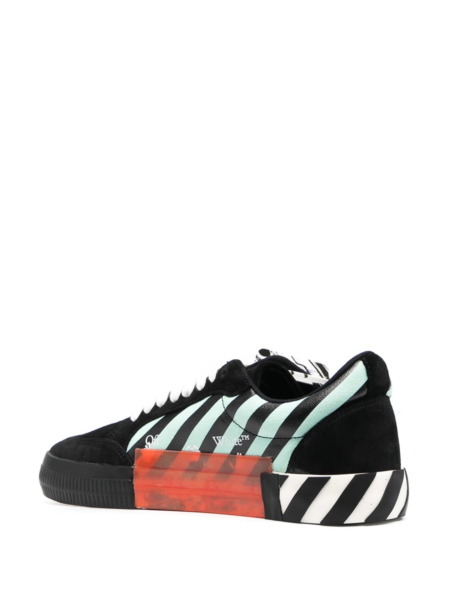 Vulcanized Diag low-top sneakers