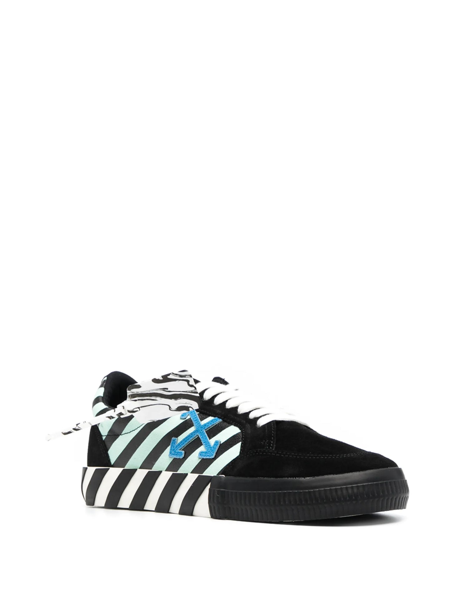 Vulcanized Diag low-top sneakers