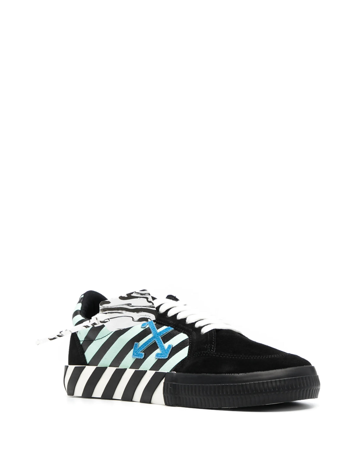 Vulcanized Diag low-top sneakers