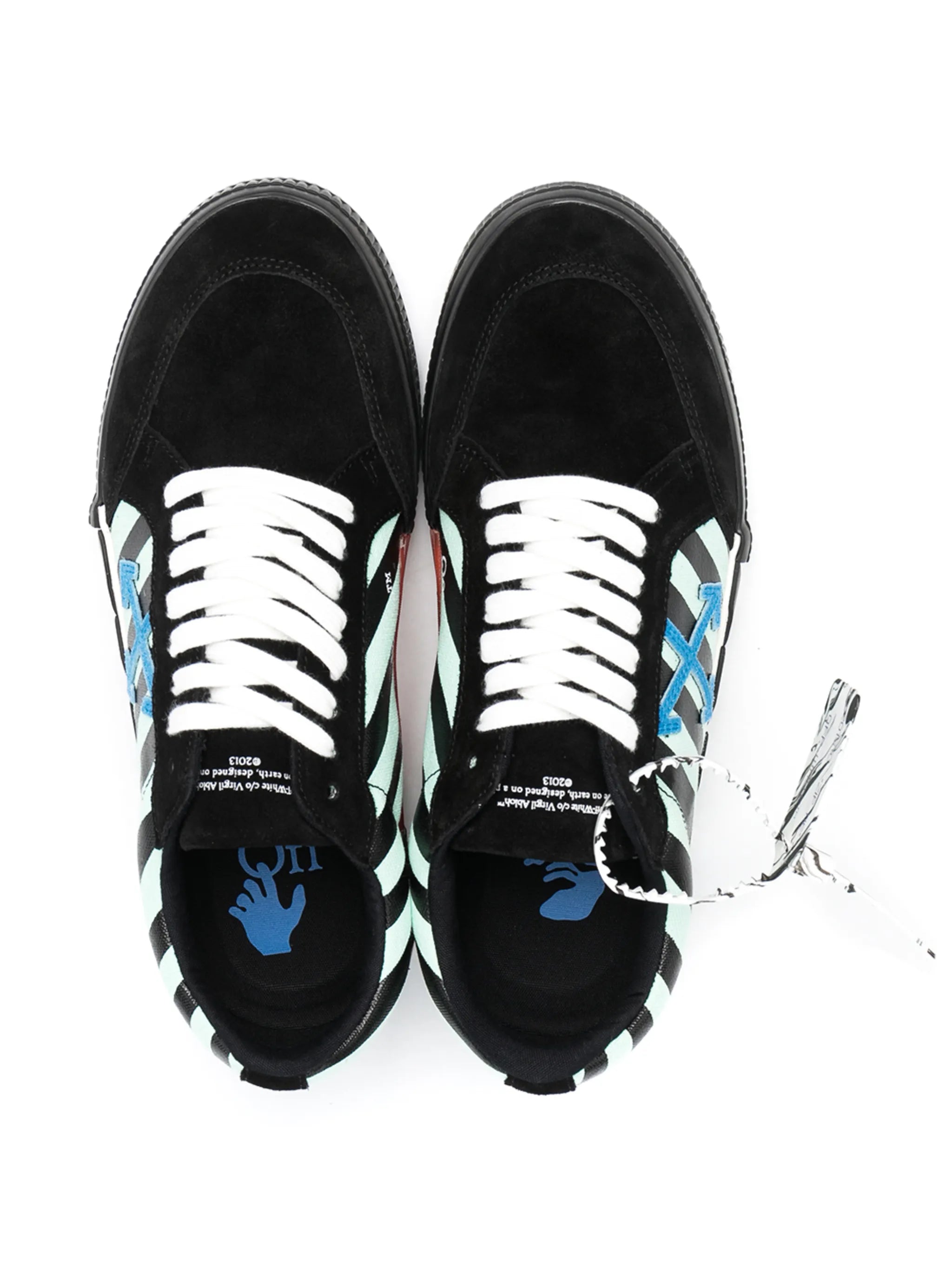 Vulcanized Diag low-top sneakers