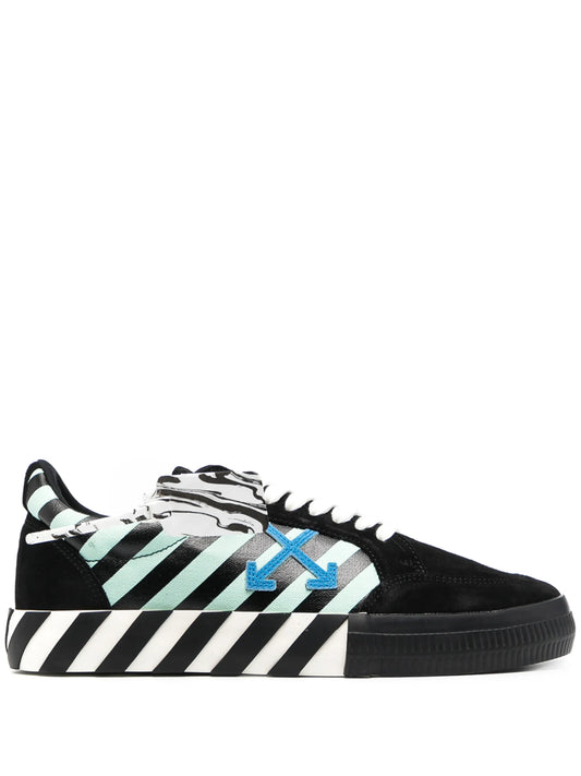 Vulcanized Diag low-top sneakers