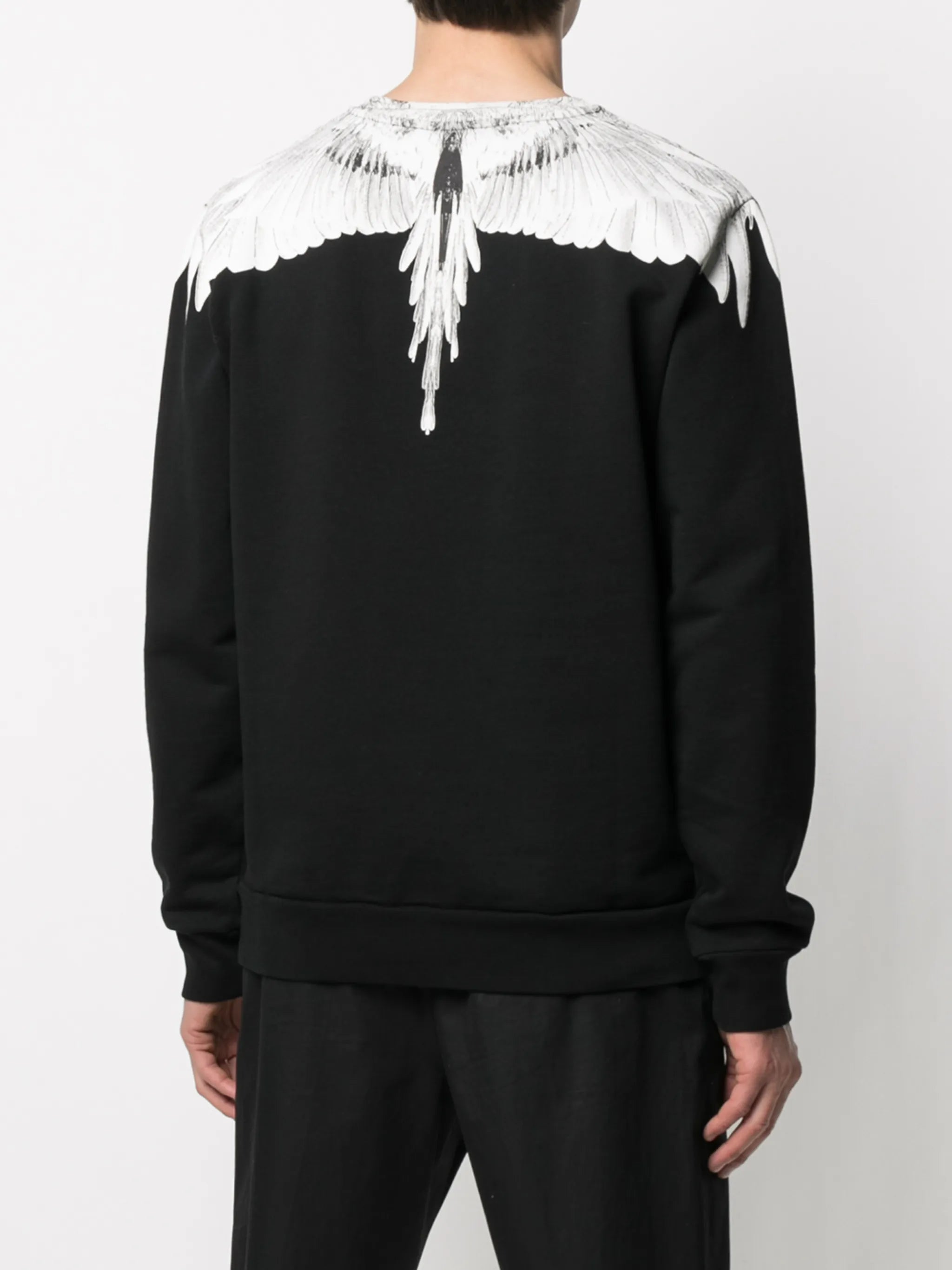 Wings crew neck sweatshirt