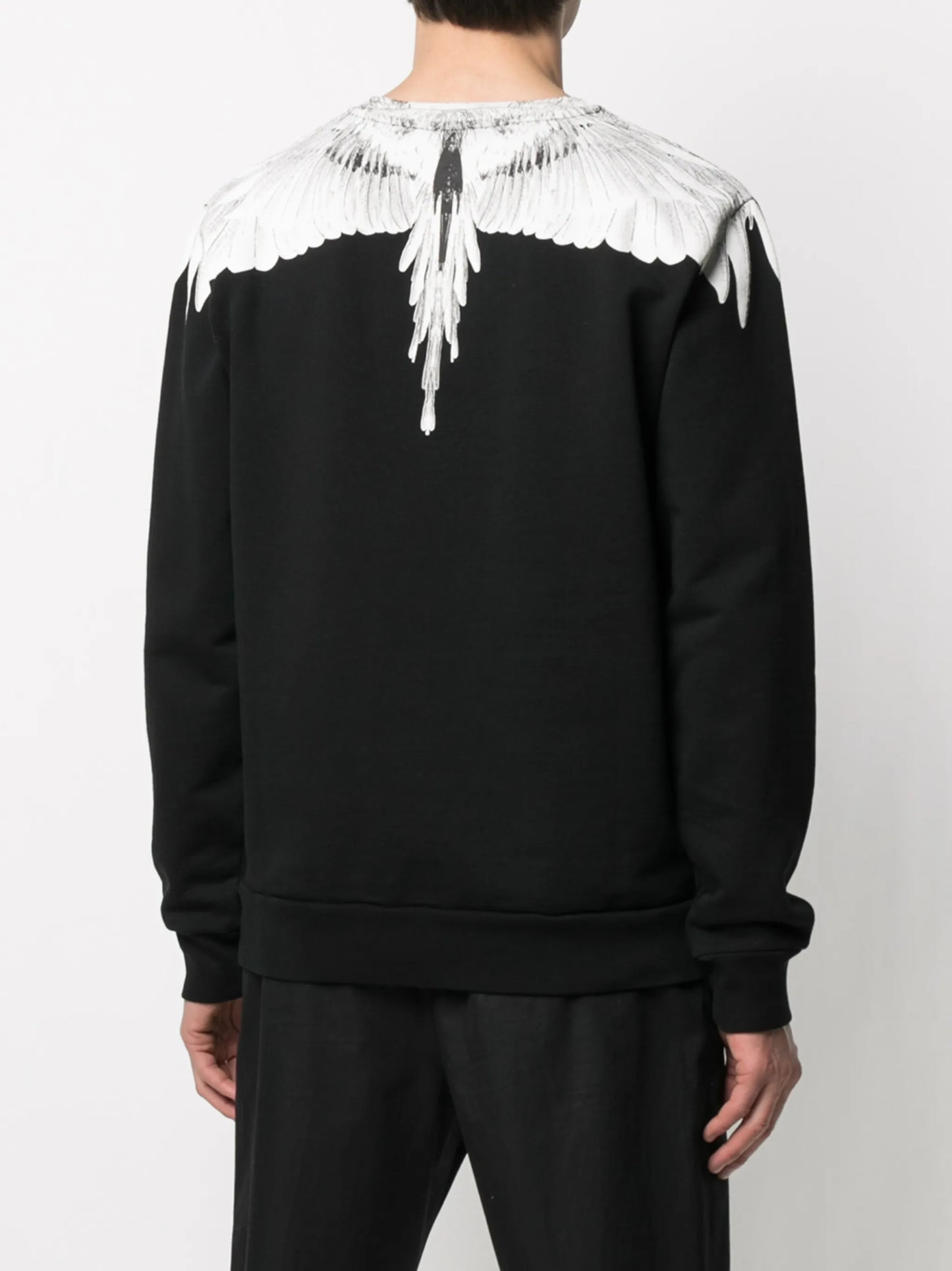 Wings crew neck sweatshirt