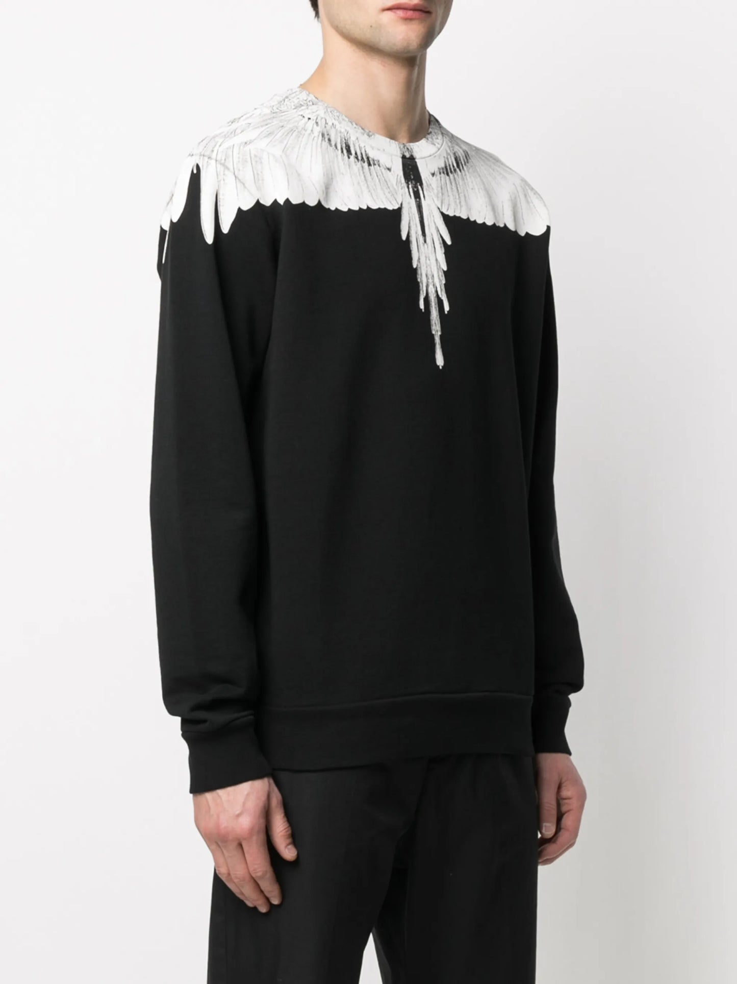 Wings crew neck sweatshirt