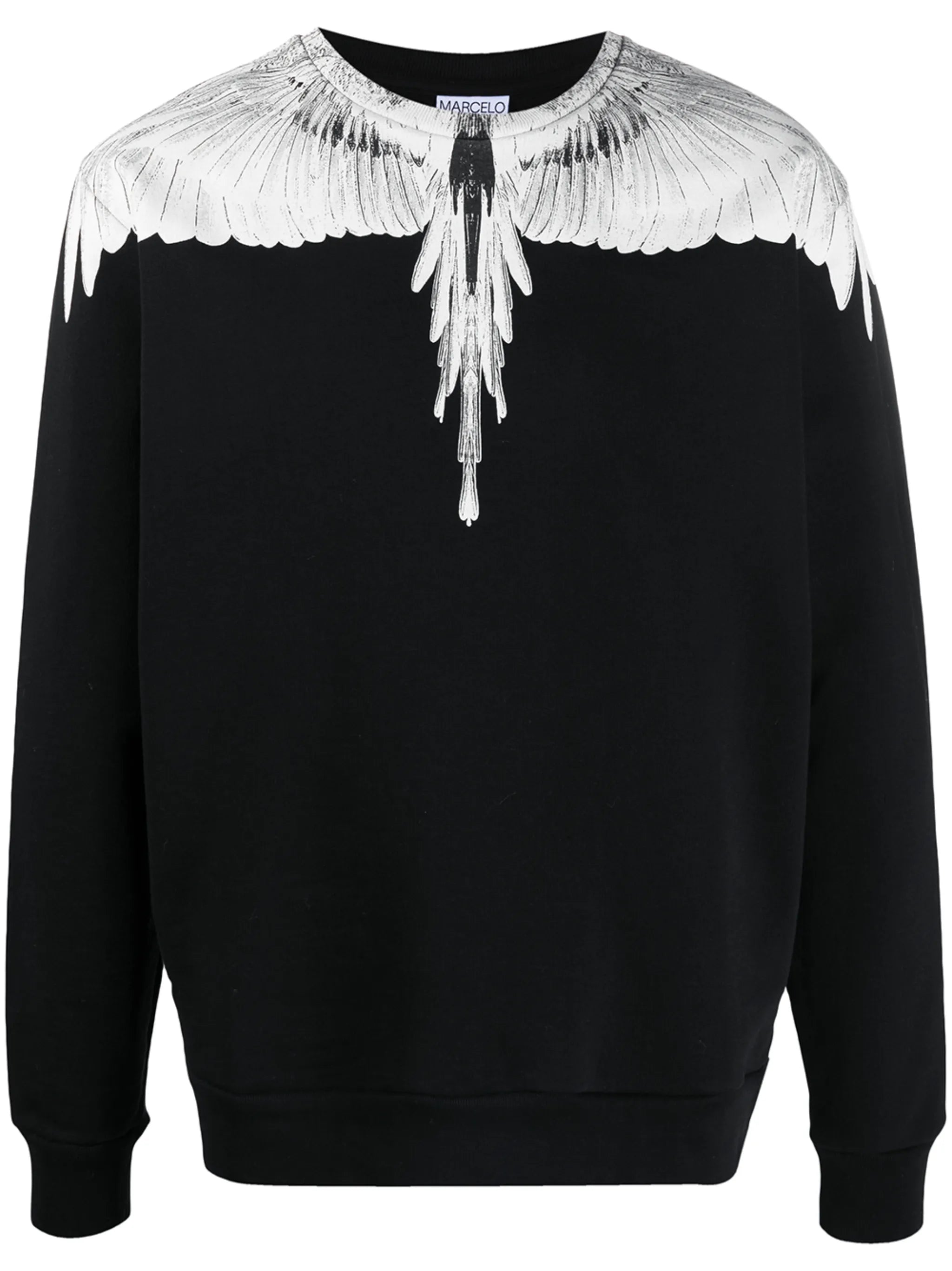 Wings crew neck sweatshirt