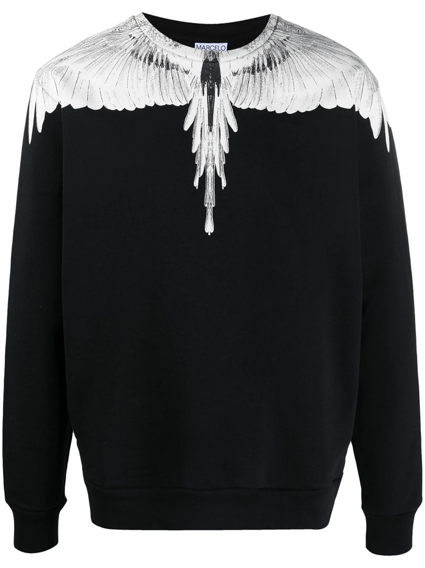 Wings crew neck sweatshirt