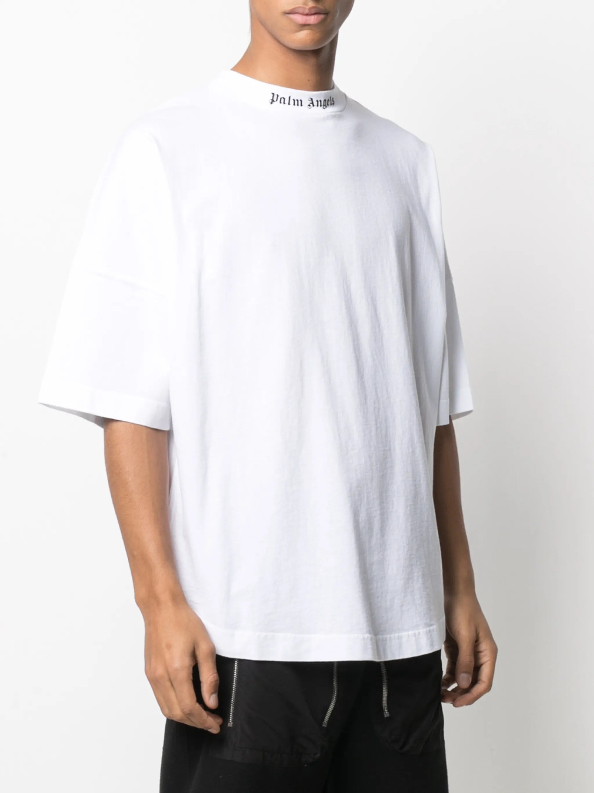 Logo Over T-shirt