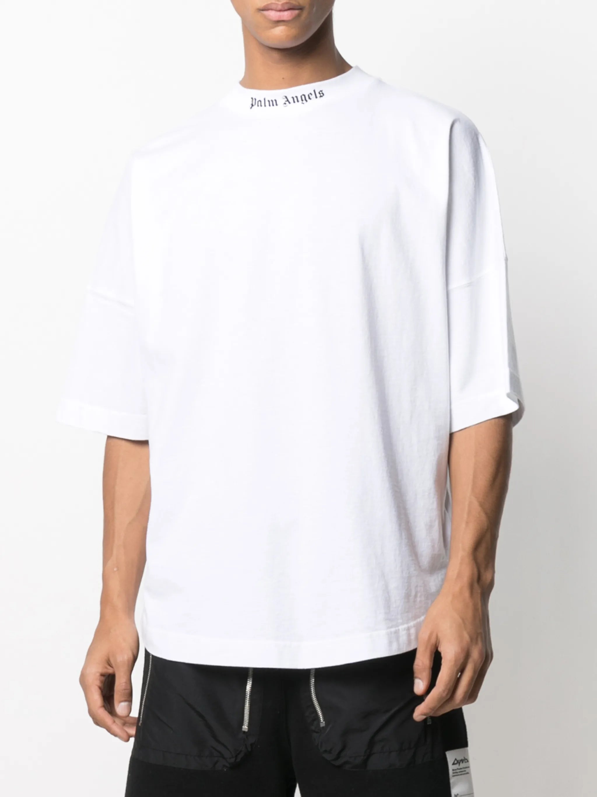 Logo Over T-shirt