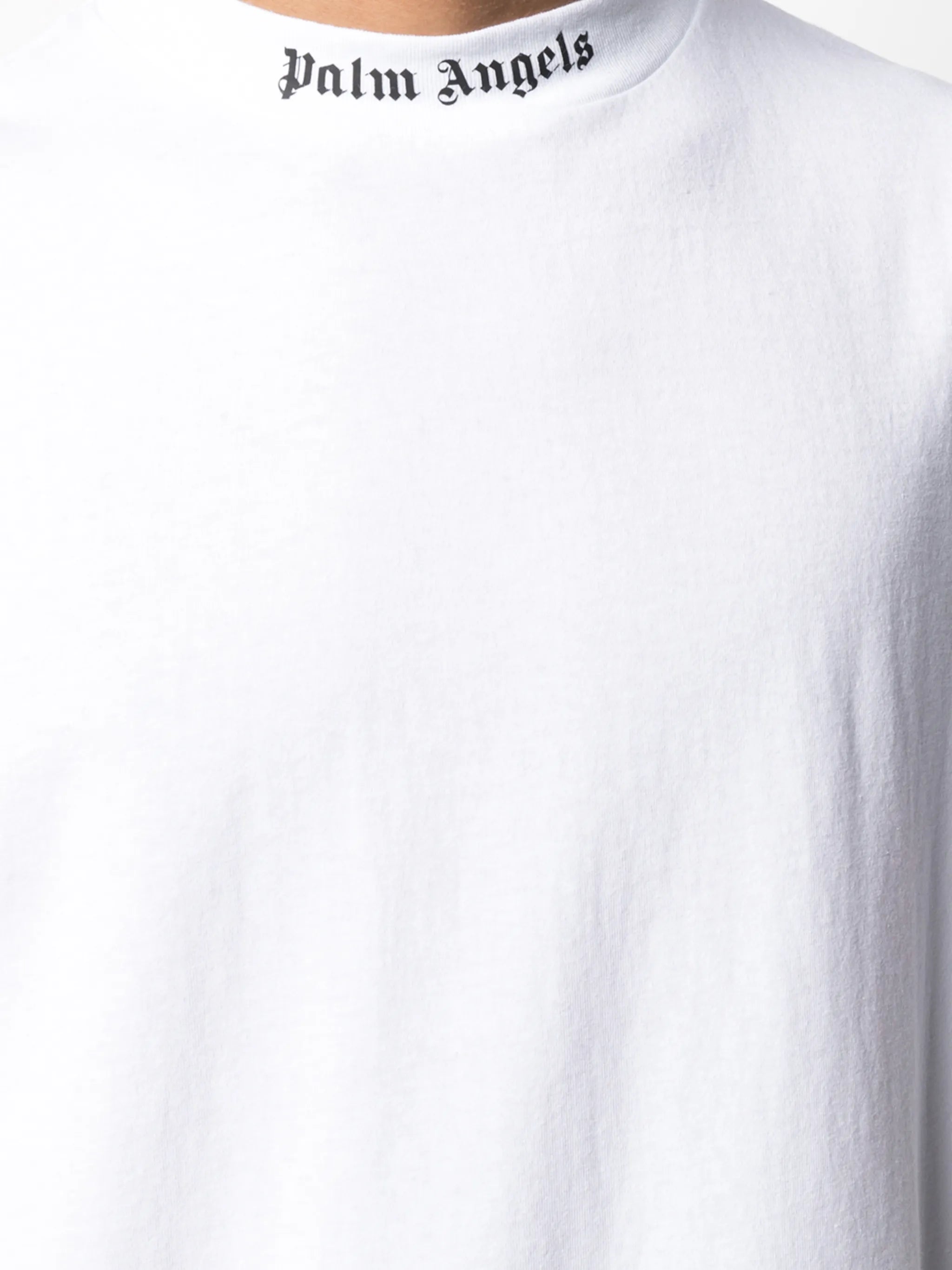 logo-print oversized T-shirt