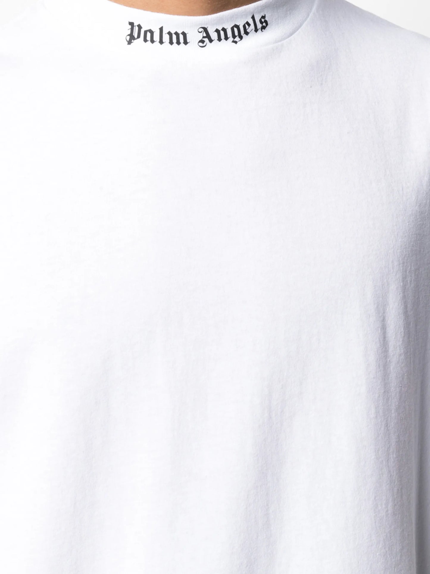 logo-print oversized T-shirt