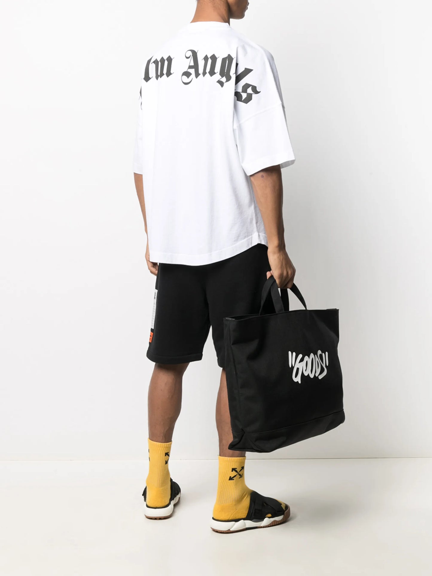 Logo Over T-shirt