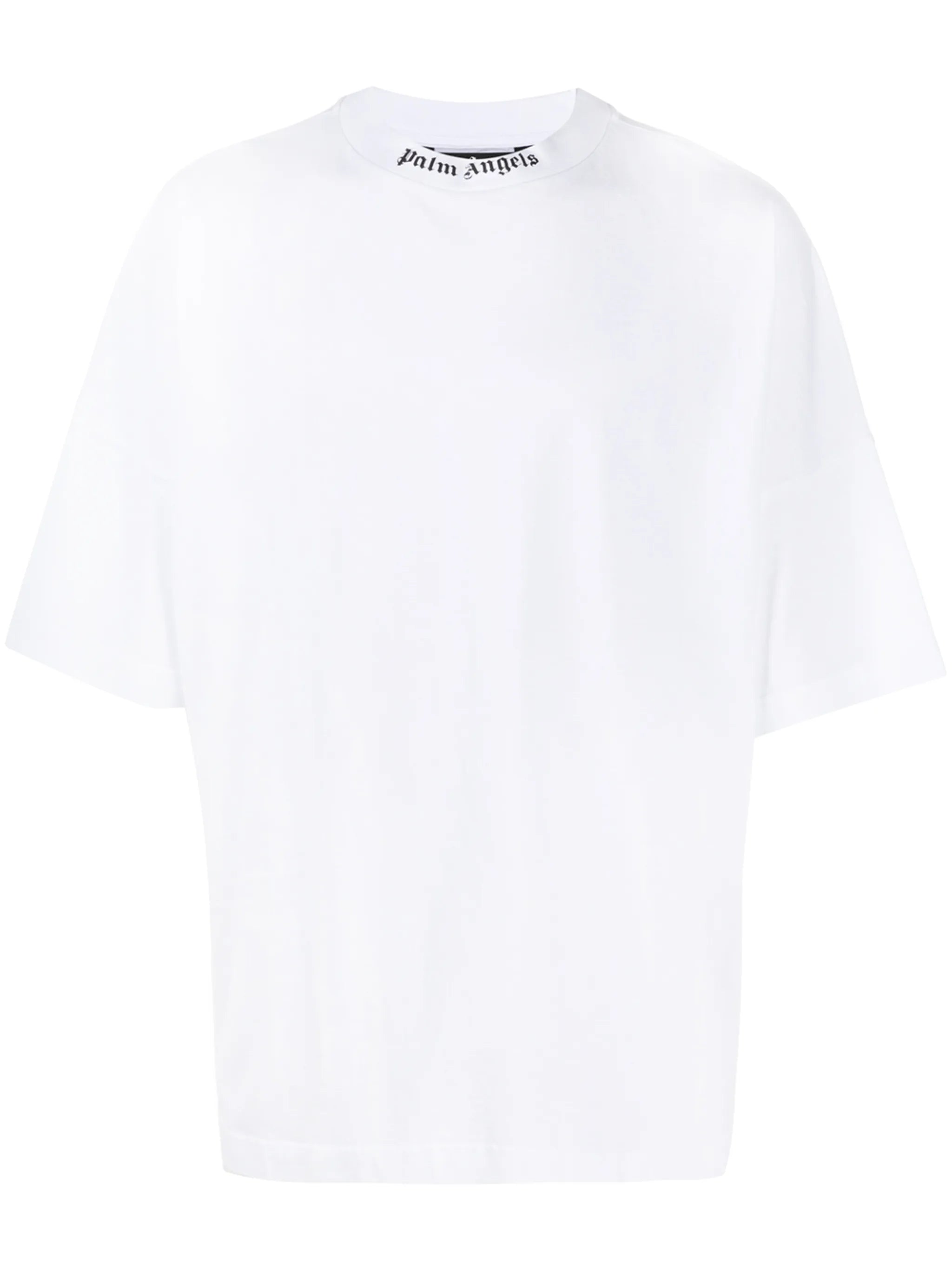 logo-print oversized T-shirt