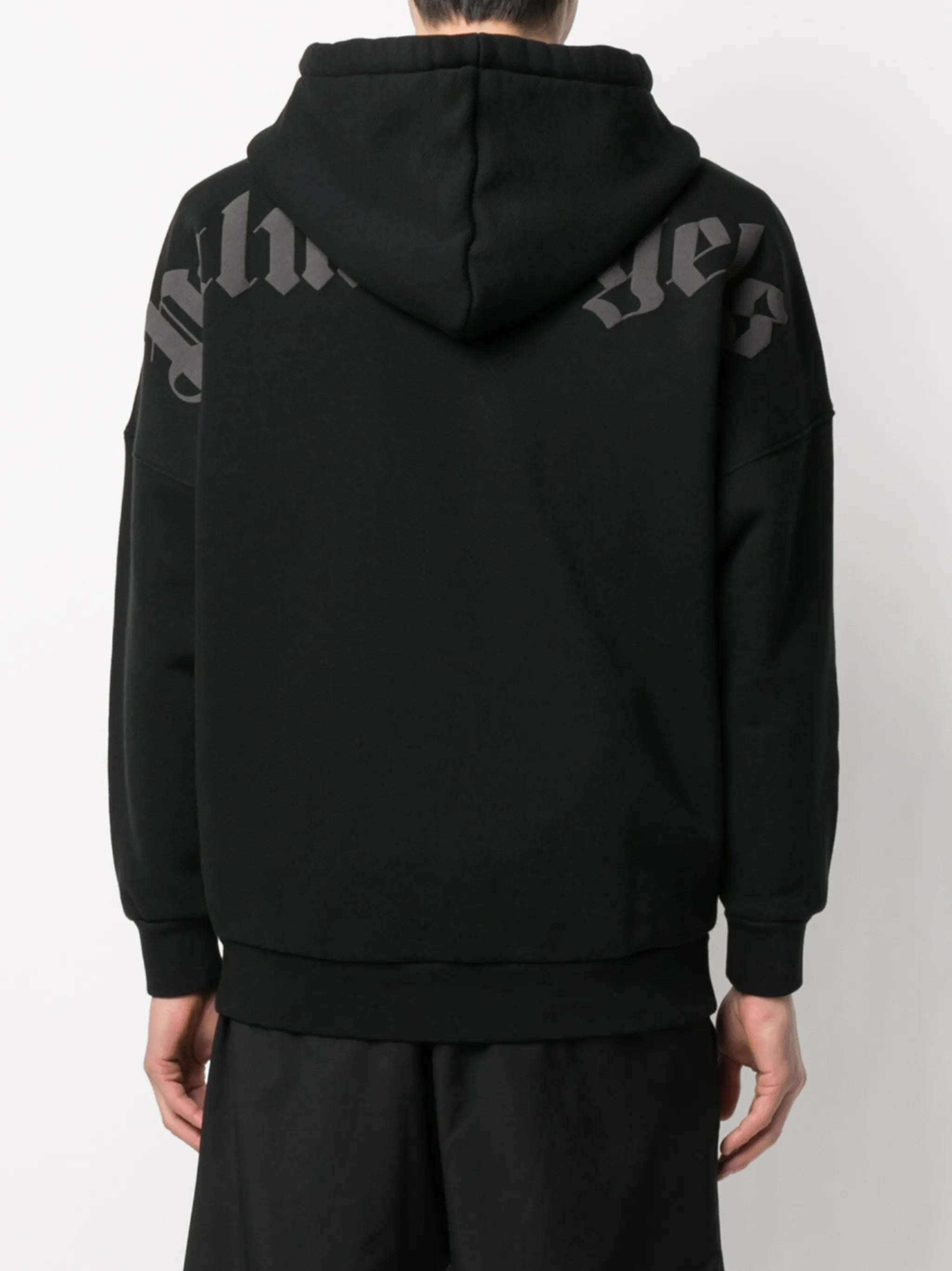 Logo Over hoodie