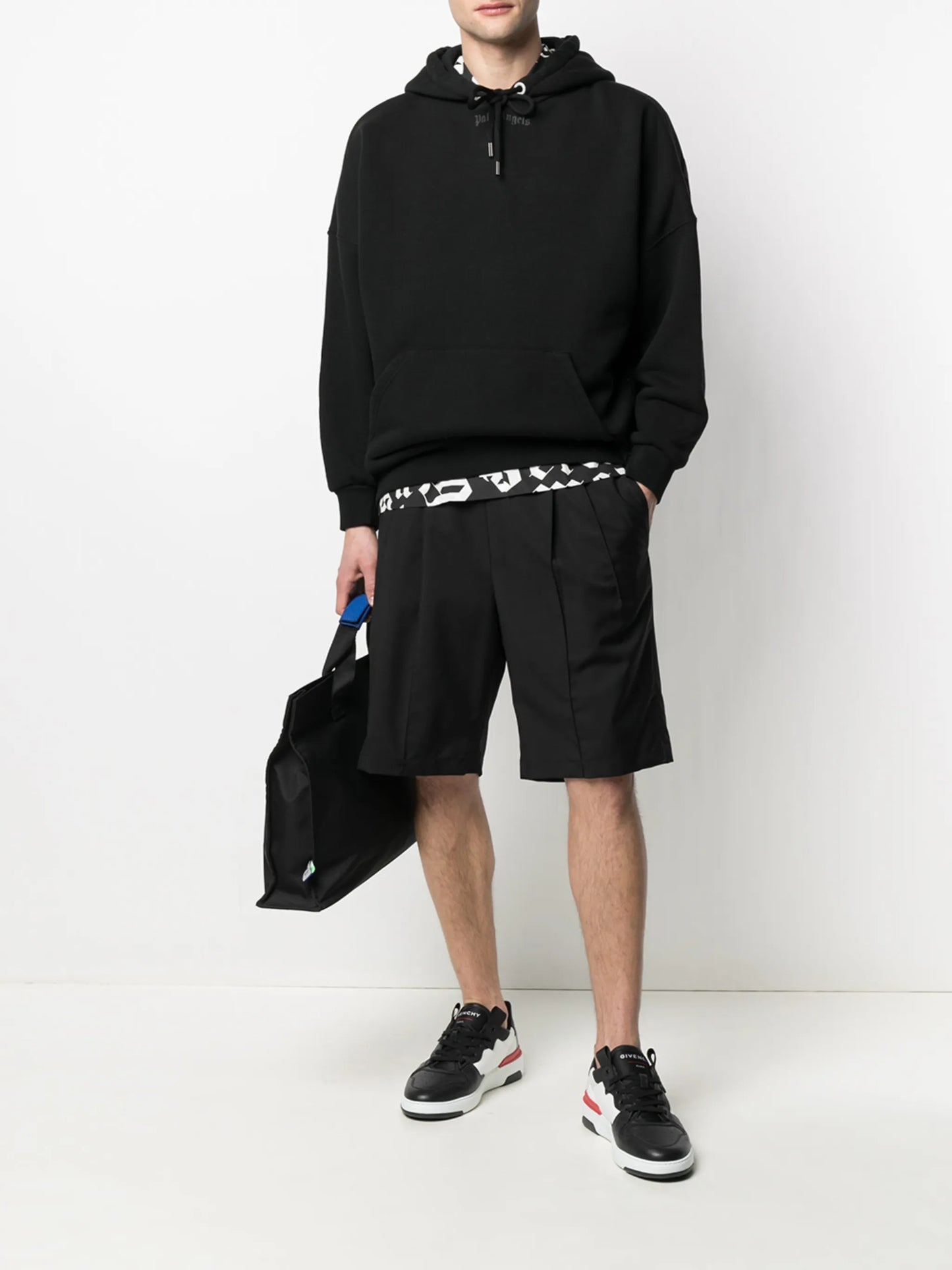 Logo Over hoodie
