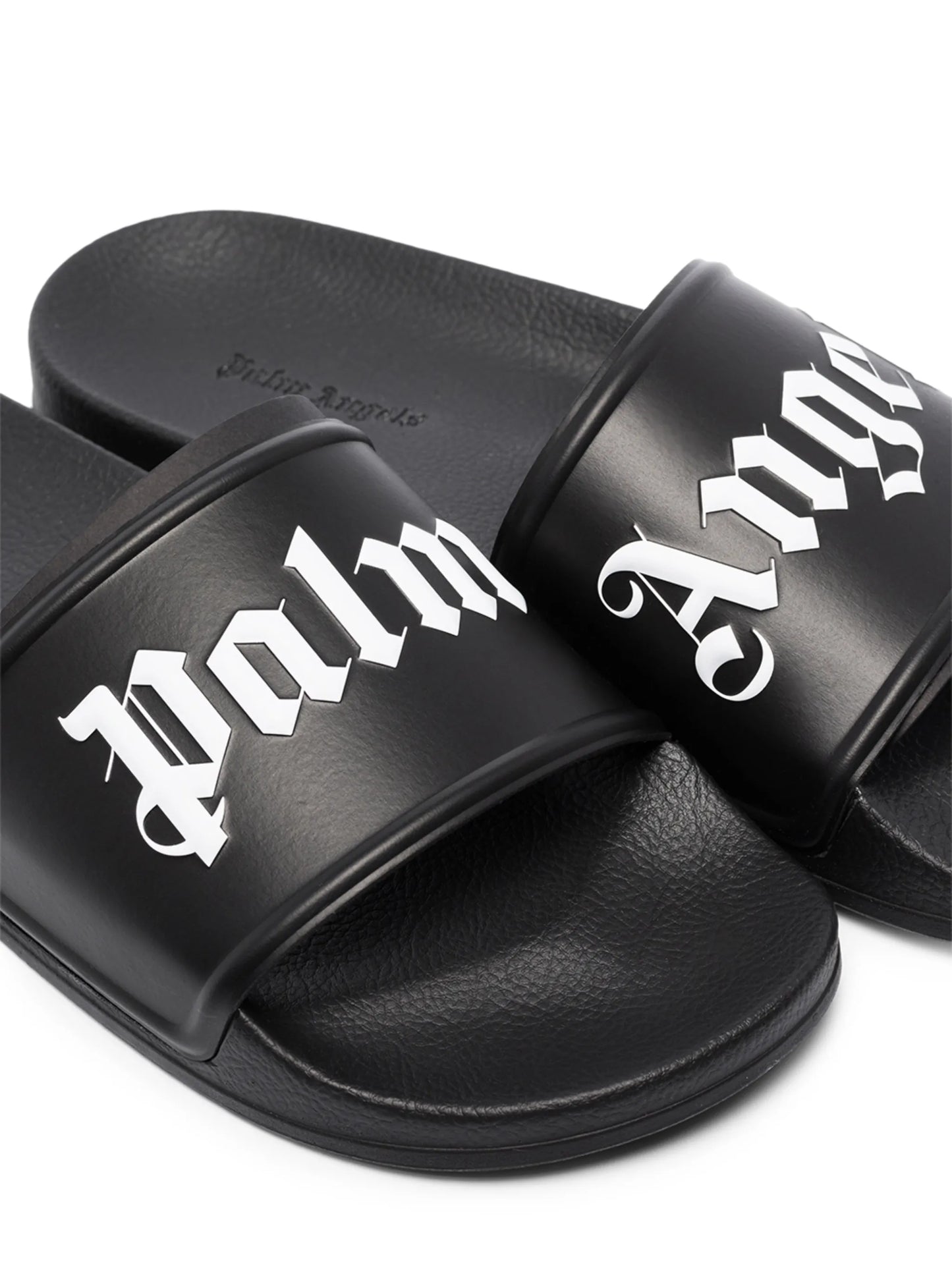 logo-print pool slides