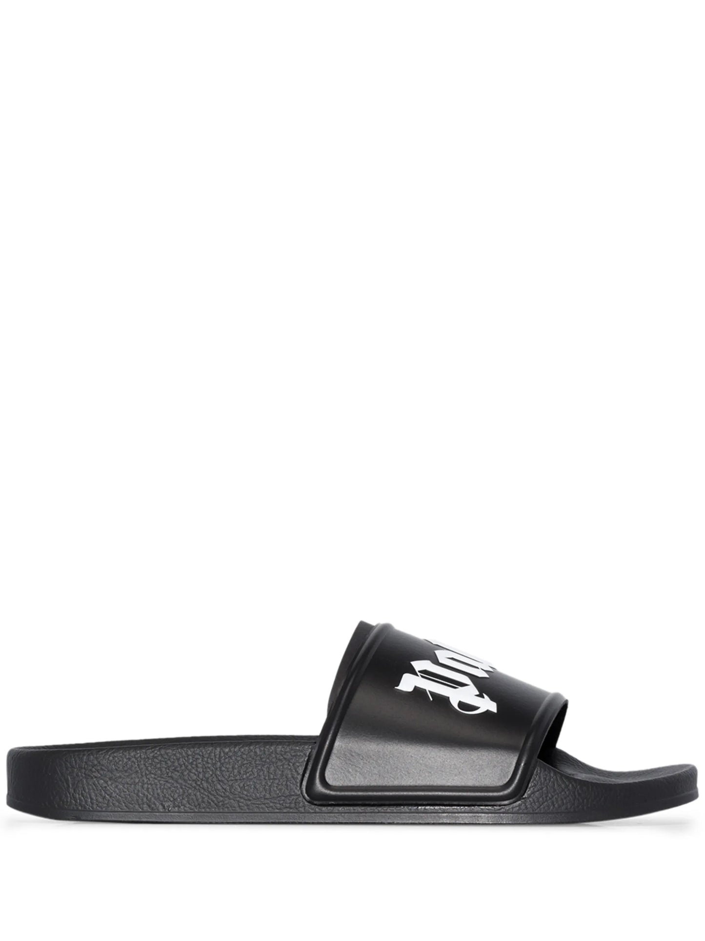 logo-print pool slides