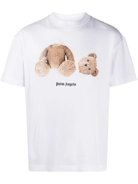 Broken Bear cotton T-shirt