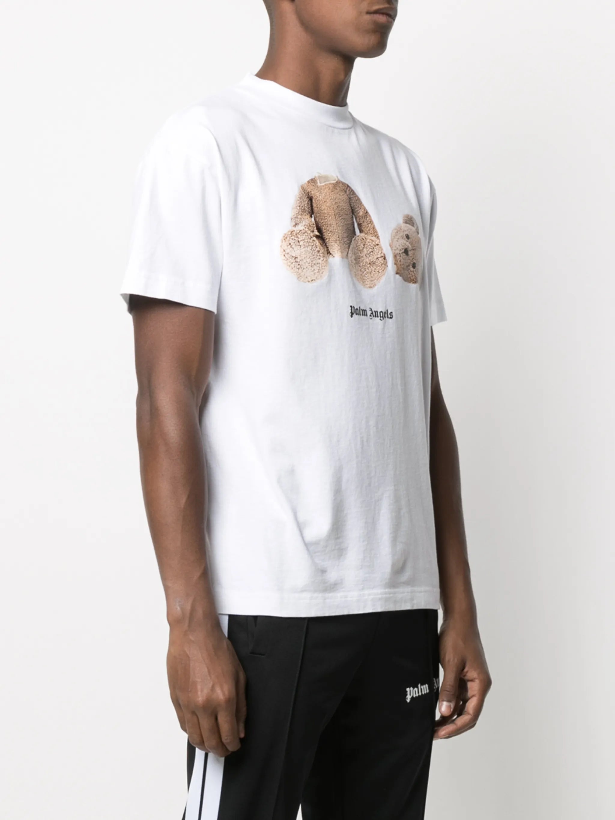 Broken Bear cotton T-shirt