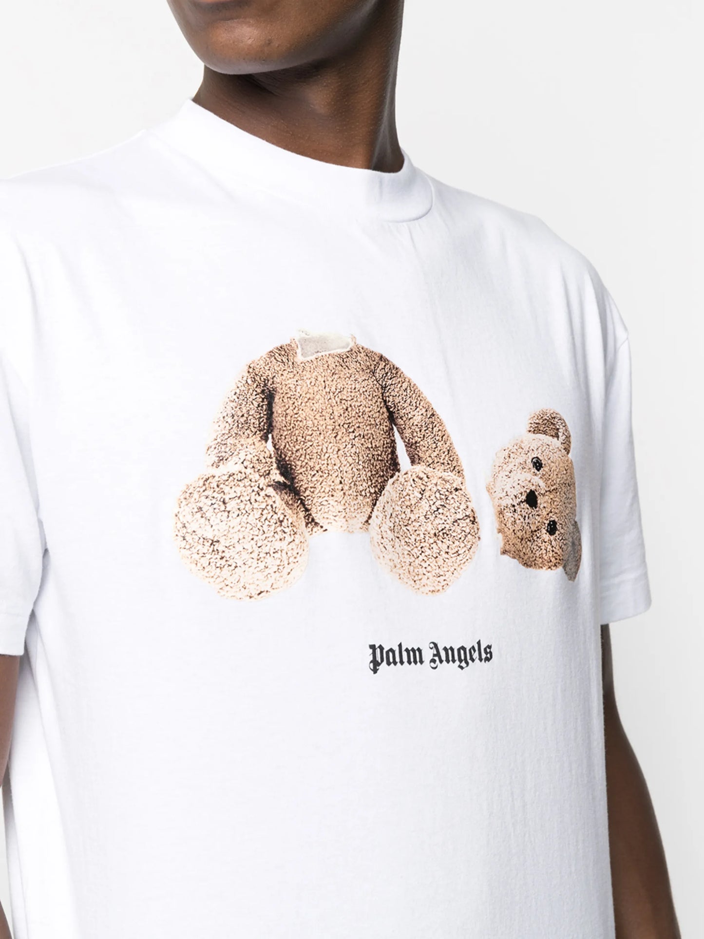 Broken Bear cotton T-shirt