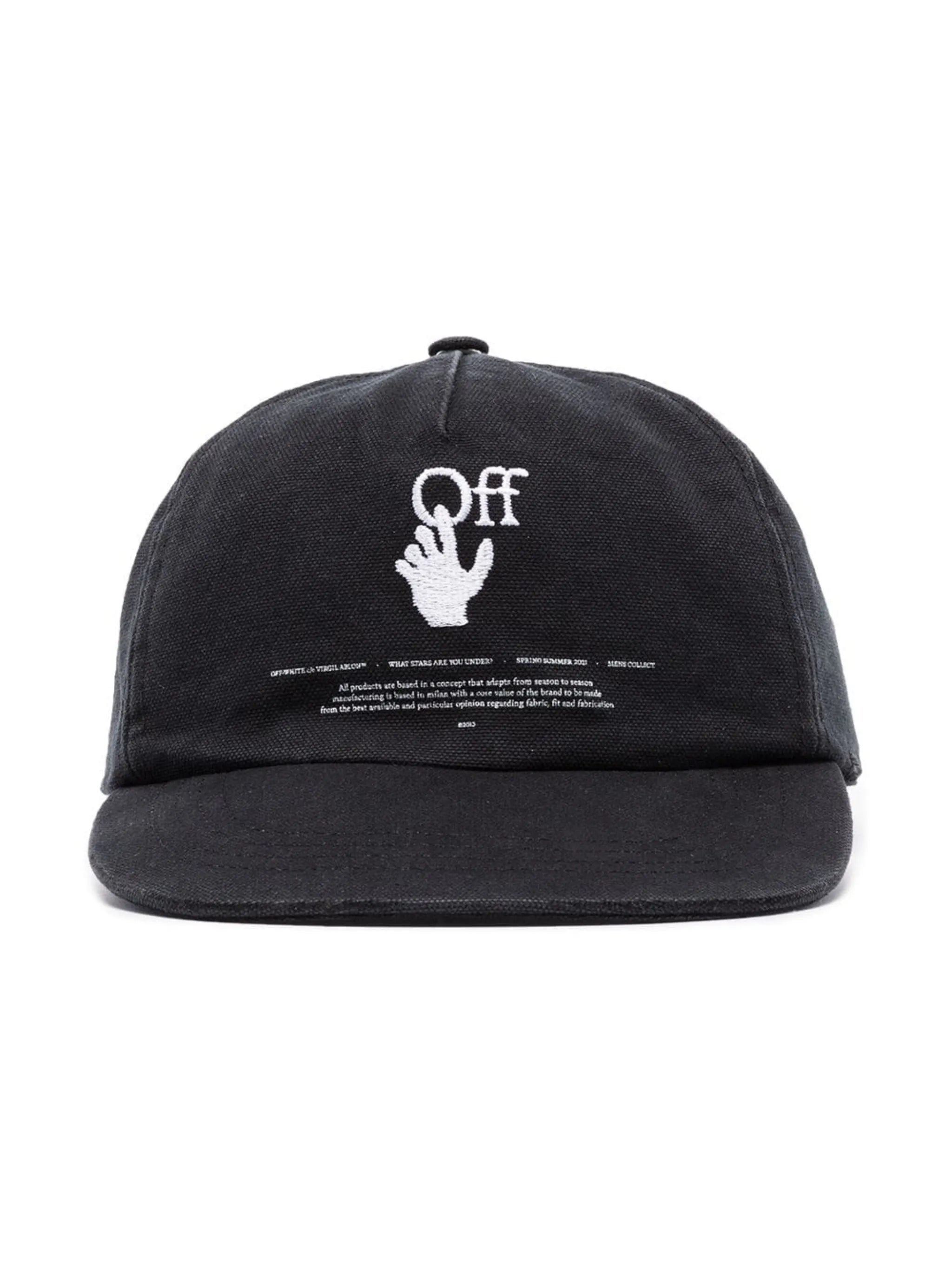 Hands-Off logo baseball cap