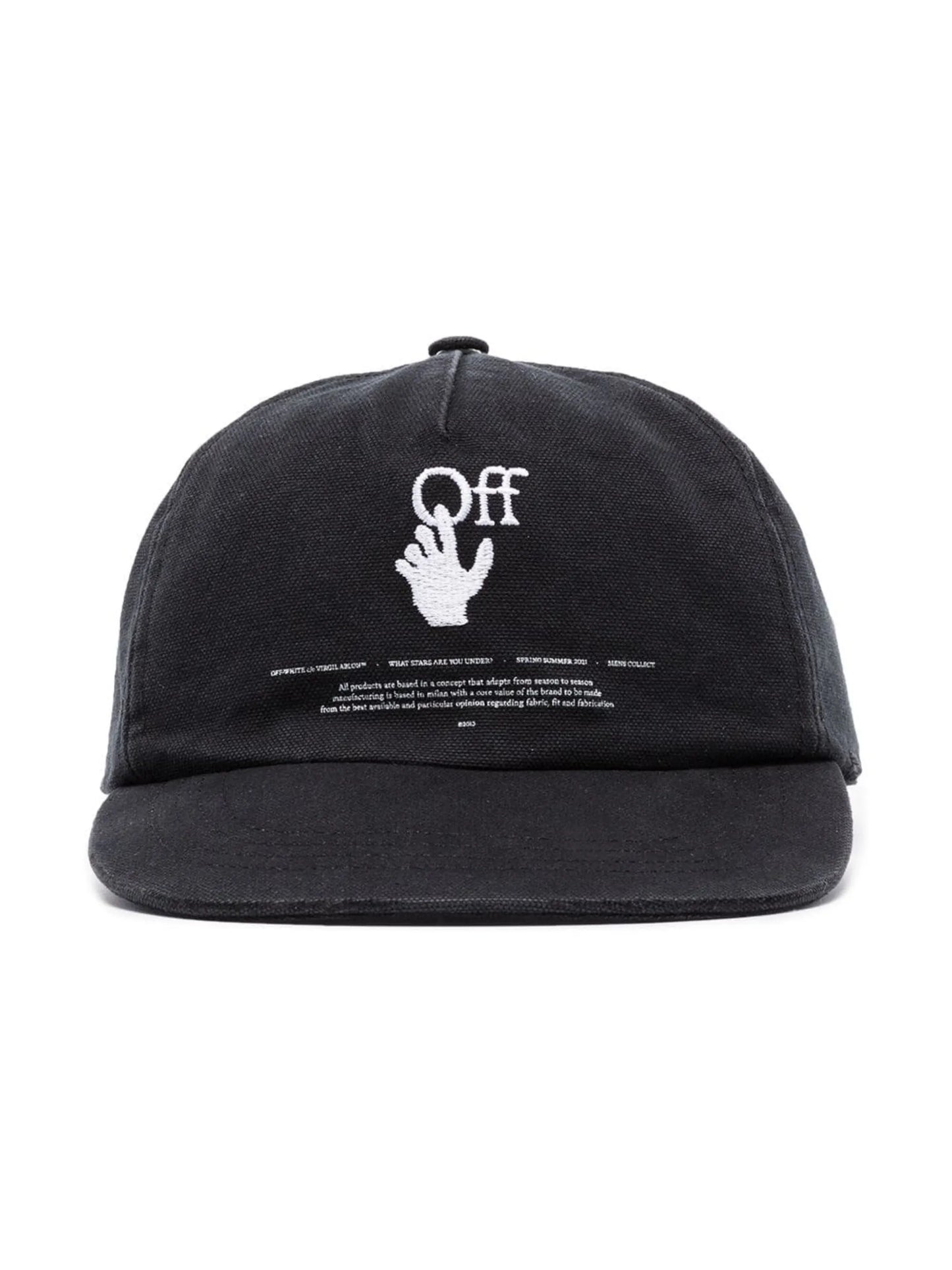 Hands-Off logo baseball cap