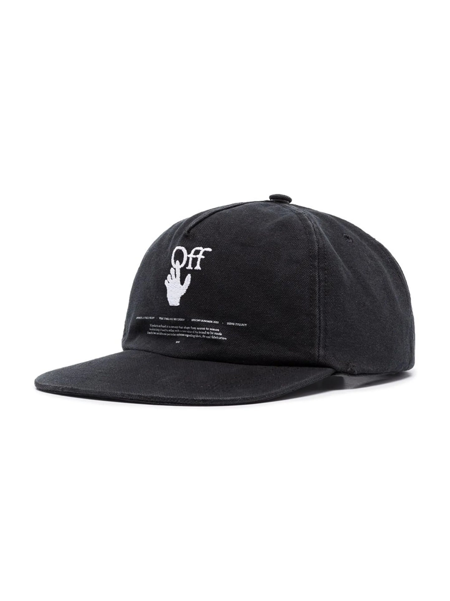 Hands-Off logo baseball cap
