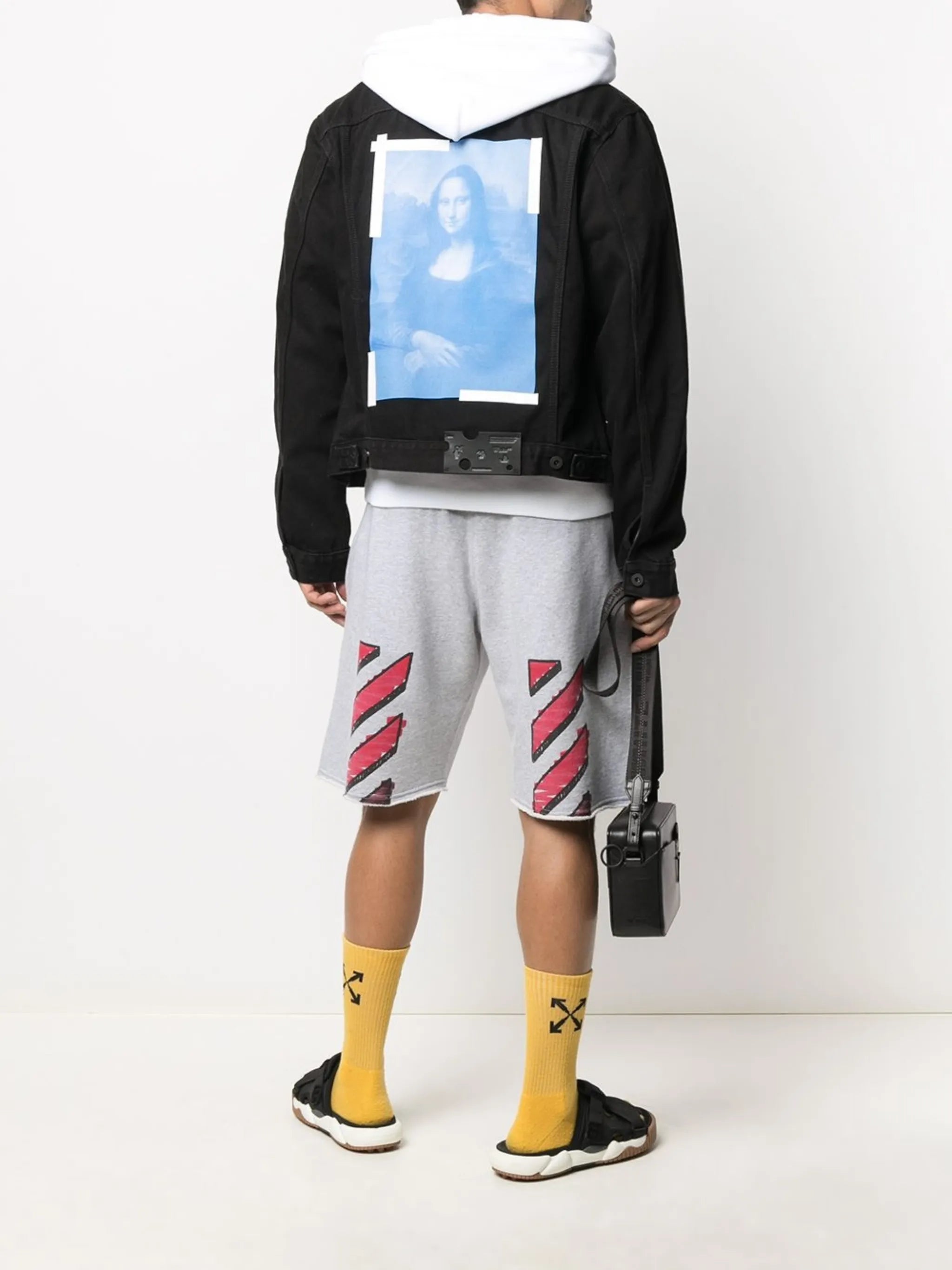 Mona Lisa denim jacket