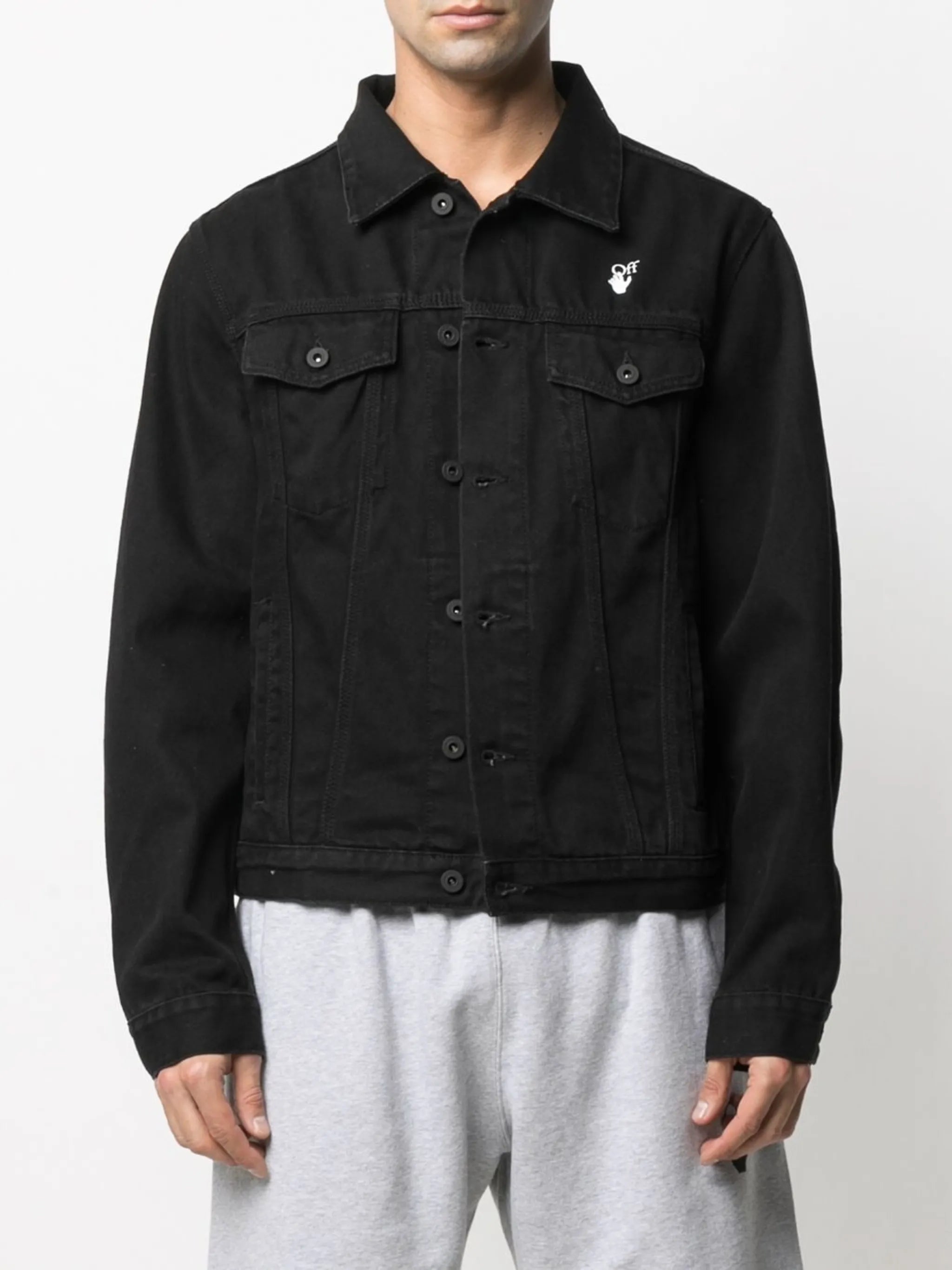Mona Lisa denim jacket