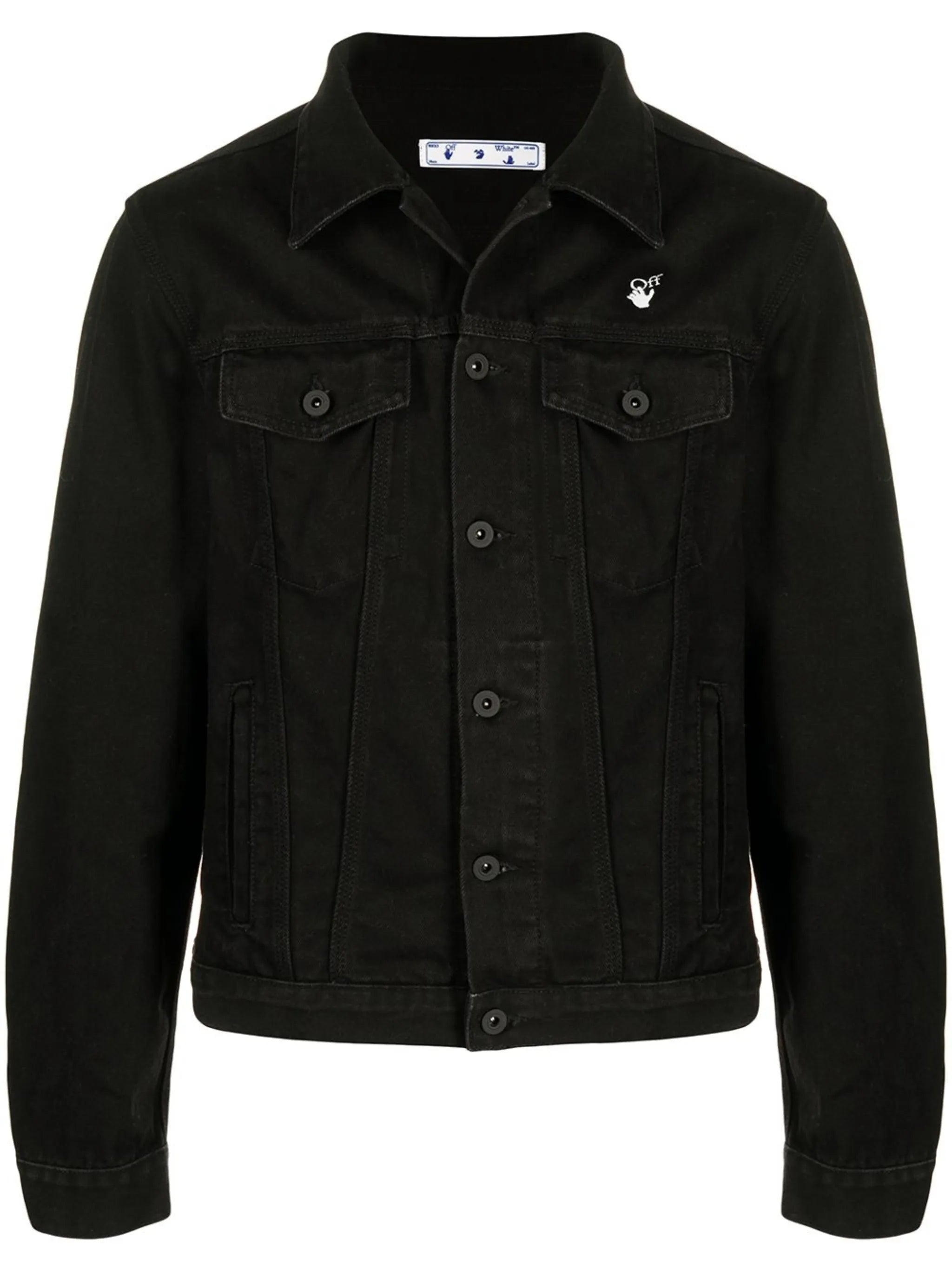Mona Lisa denim jacket
